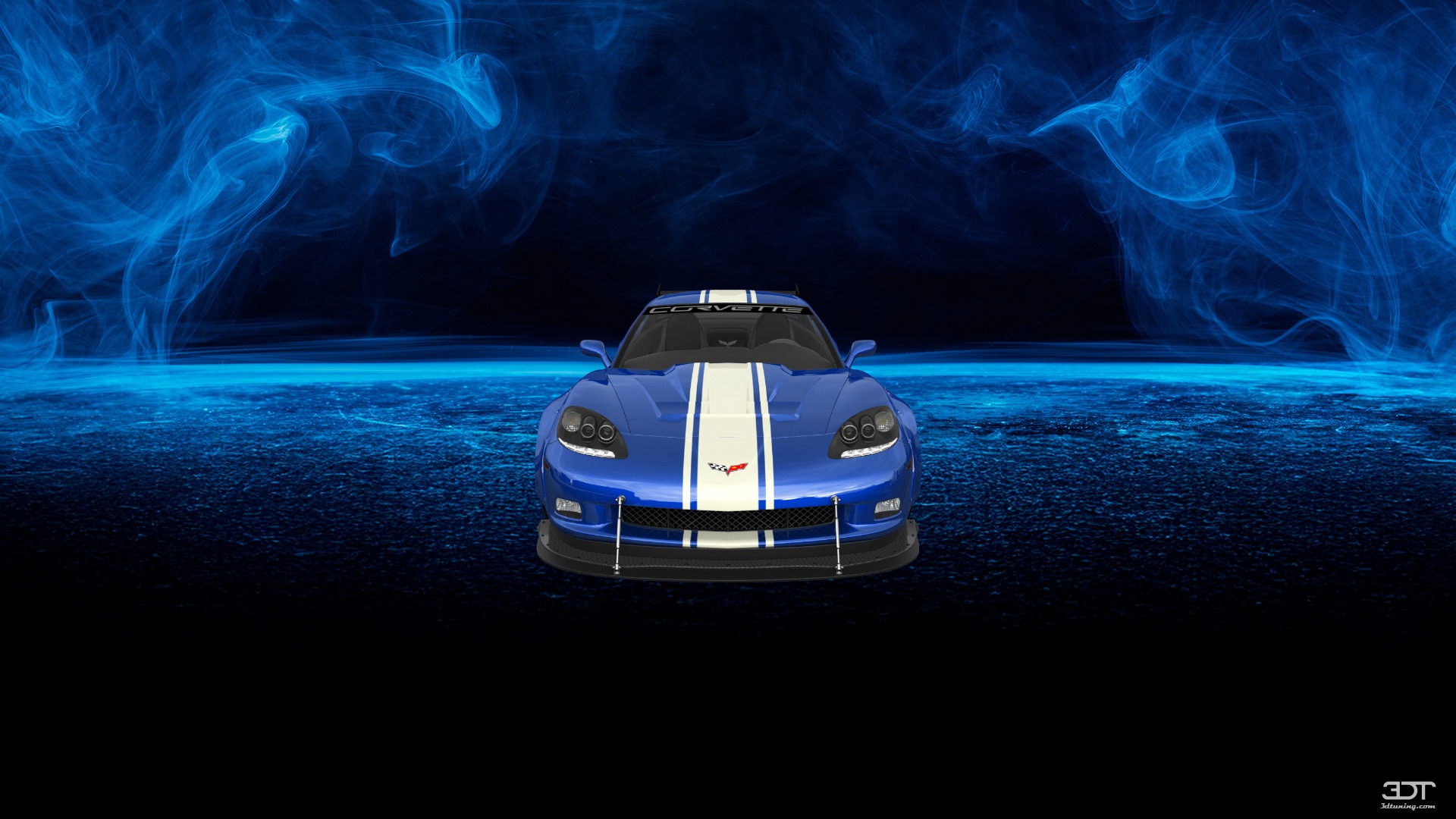 Chevrolet Corvette 2 Door Coupe 2004 tuning