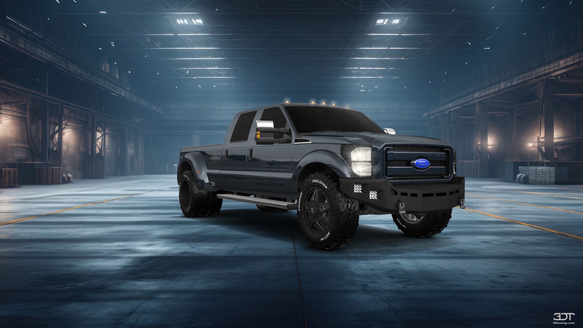 Ford F-350 DRW 4 Door pickup truck 2013