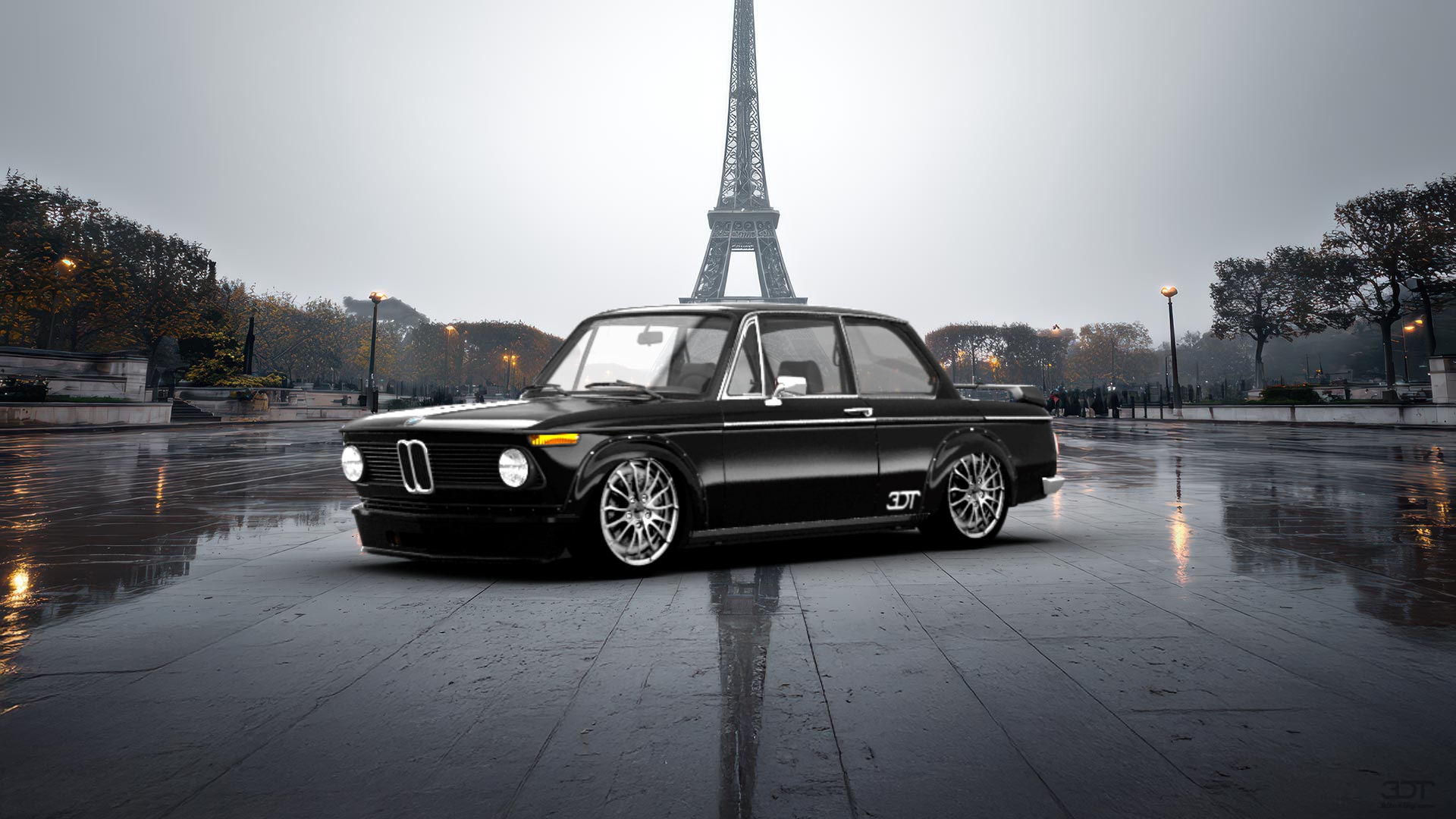 BMW 2002 Coupe 1973 tuning