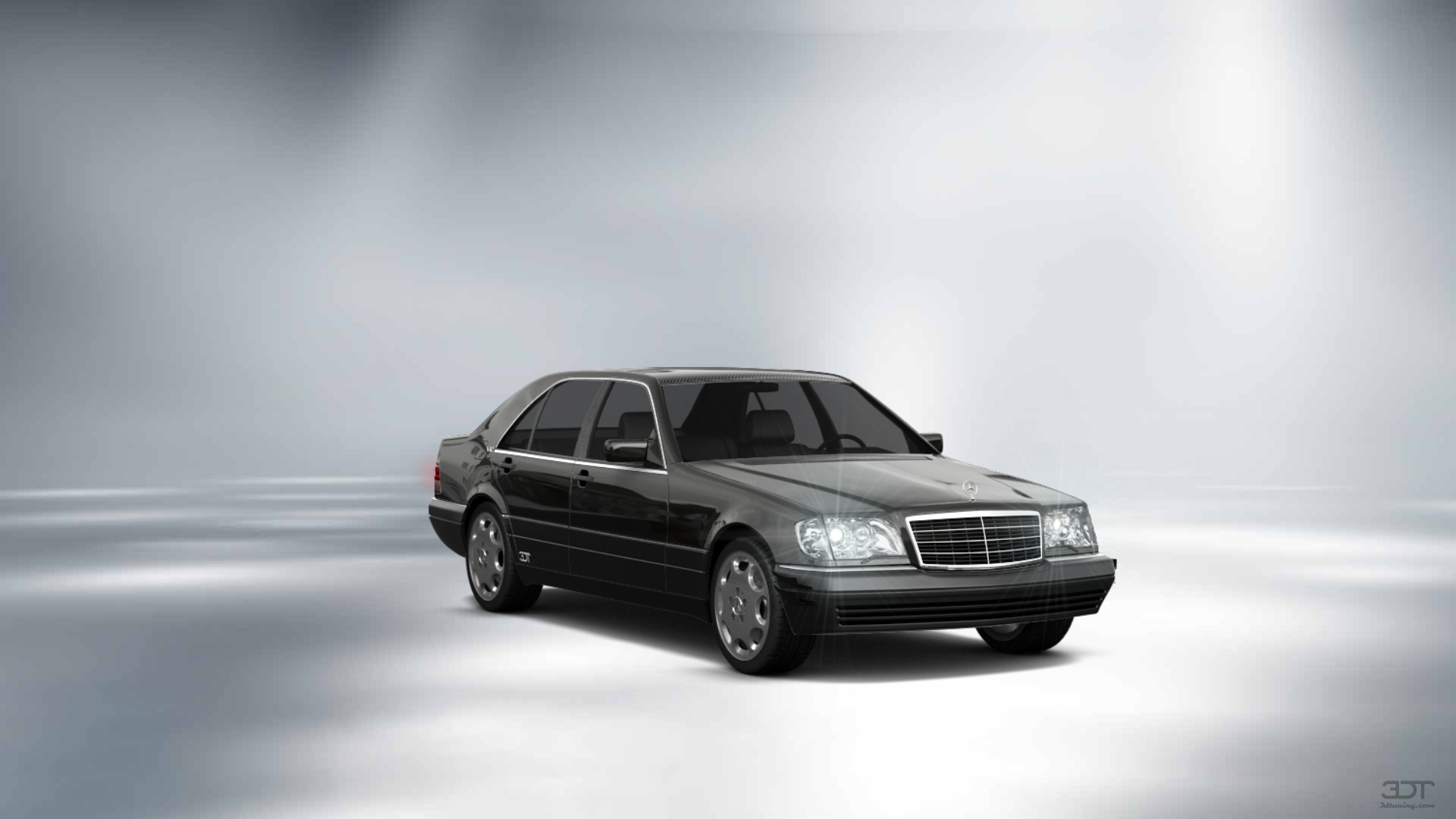 Mercedes S Class Sedan 1992 tuning
