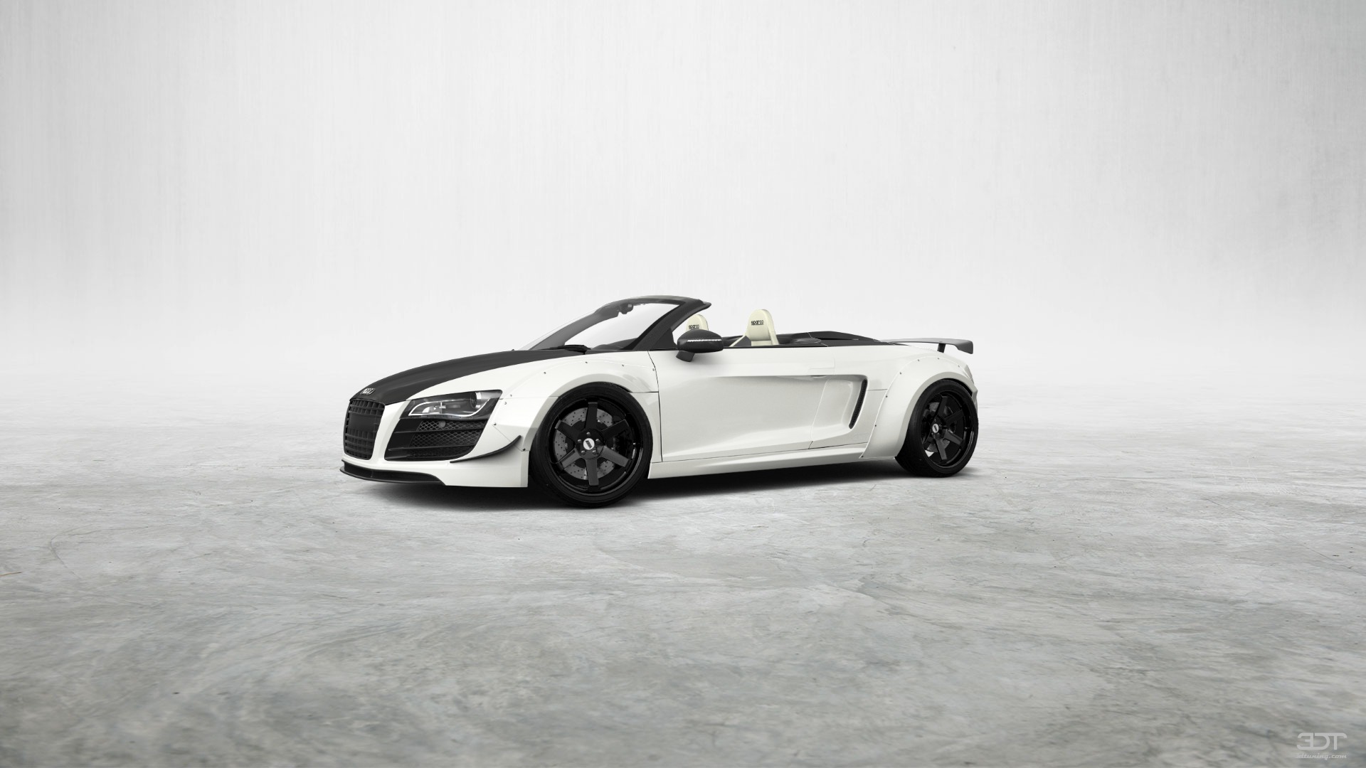Audi R8 Spyder 2 Door Convertible 2008