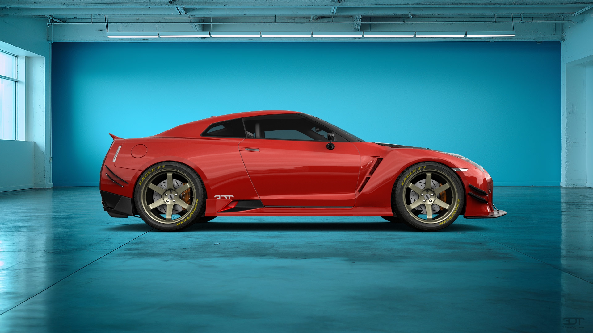 Nissan GT-R 2 Door Coupe 2010 tuning