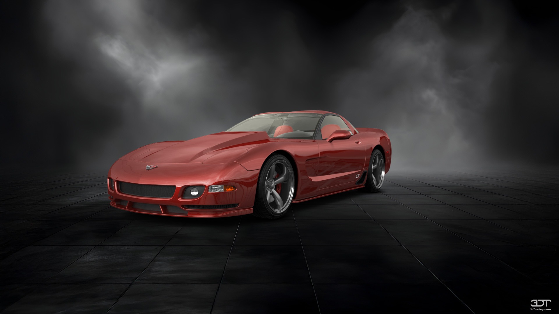Chevrolet Corvette C5 Fastback 2 Door Coupe 1997 tuning