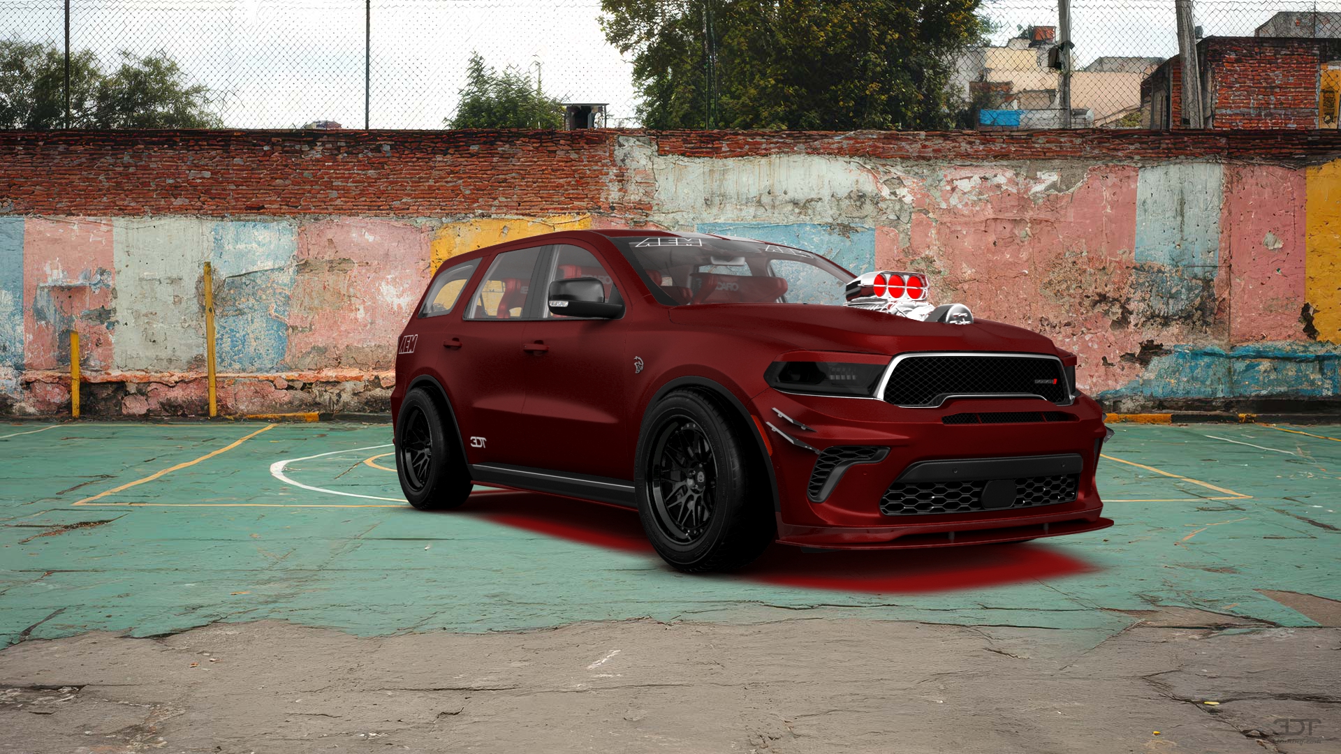 Dodge Durango 5 Door SUV 2021 tuning