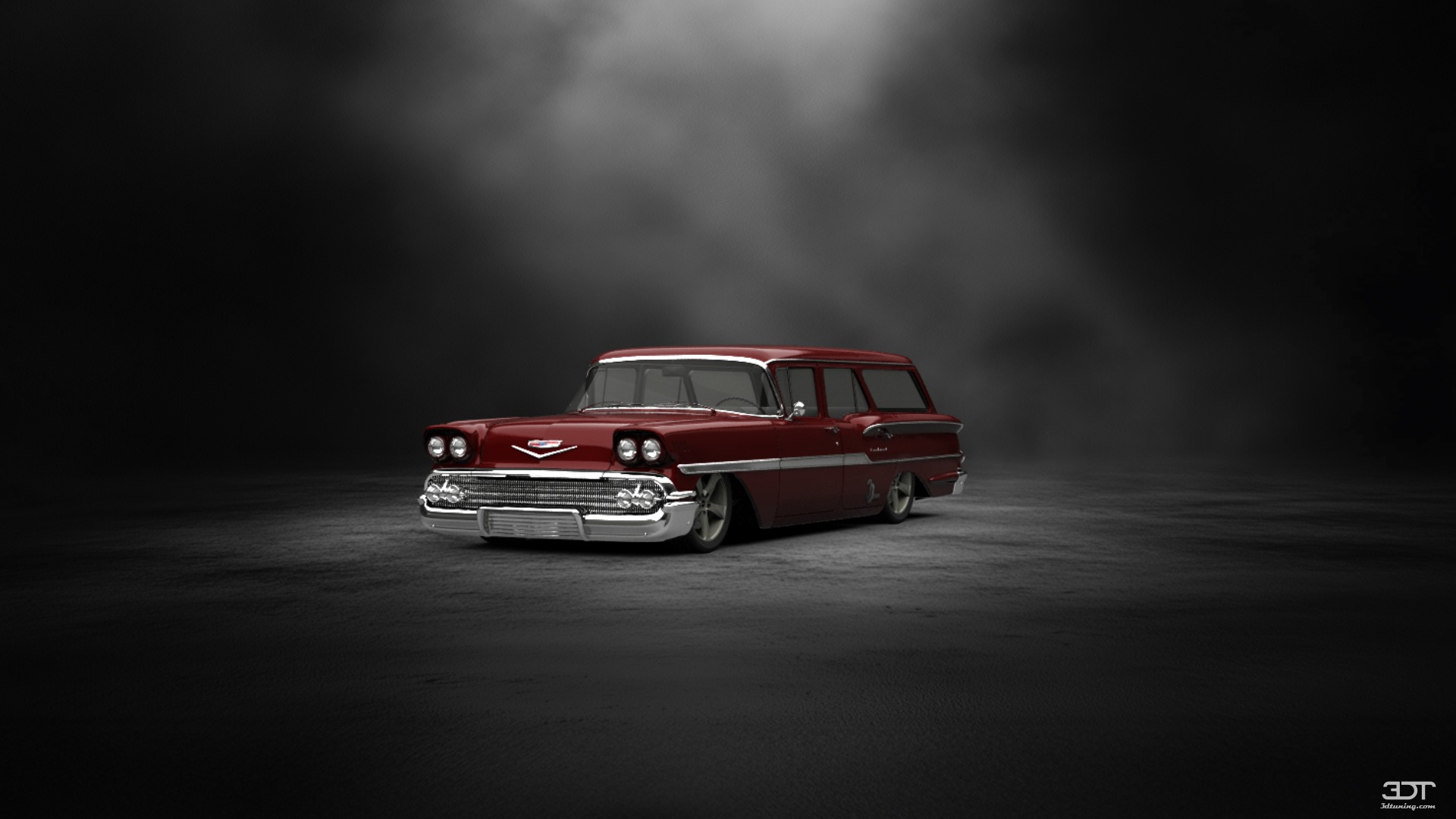 Chevrolet Brookwood Wagon 1958 tuning