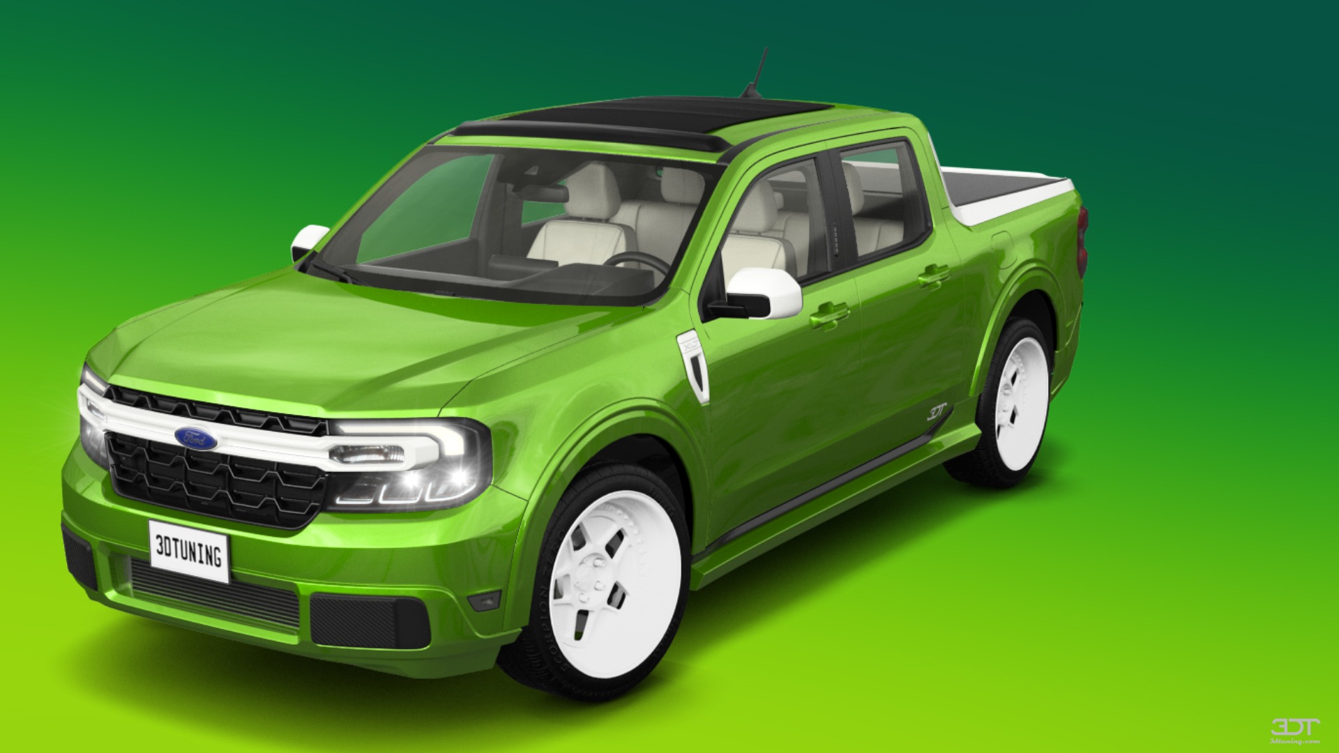 Ford Maverick 4 Door pickup truck 2022