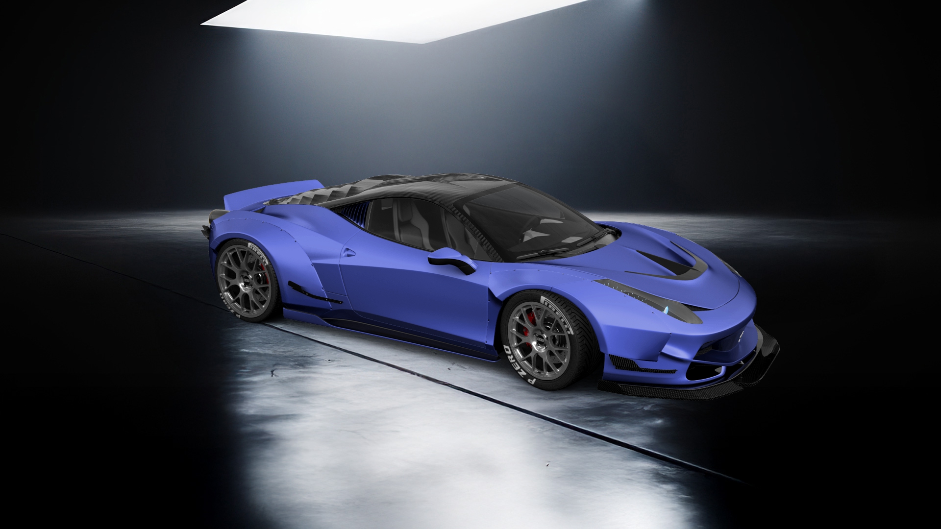 Ferrari 458 Italia 2 door spider 2010 tuning