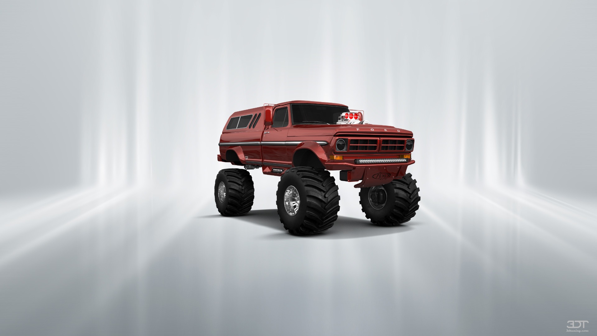 Ford F-250 2 Door pickup truck 1971 Images