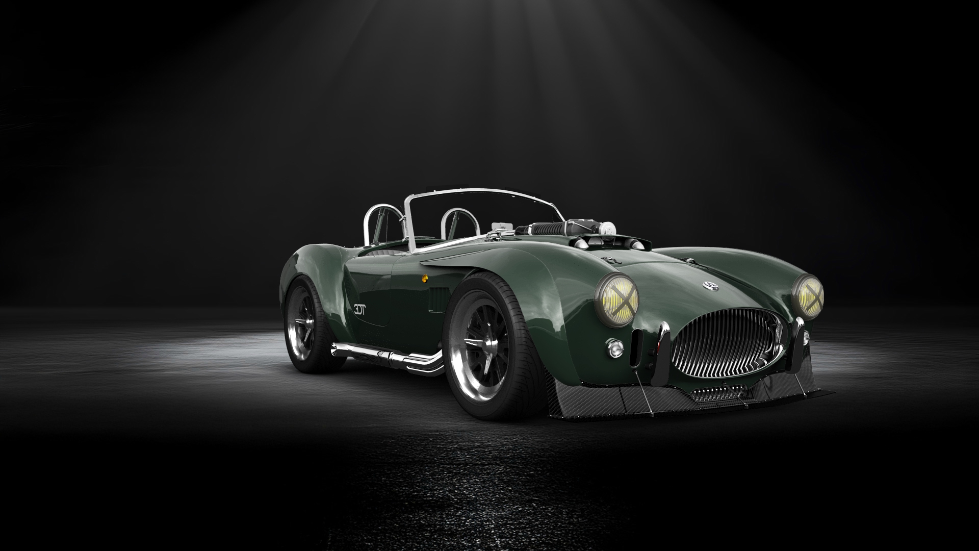 AC Cobra Classic Roadster 1962