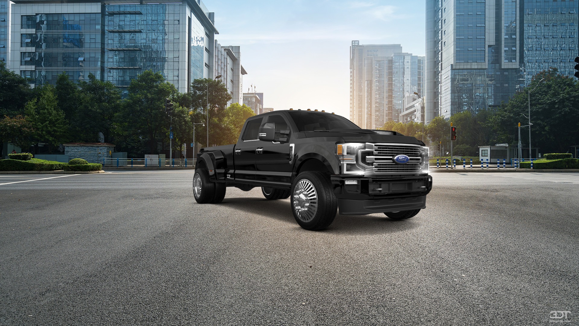 Ford F-350 DRW 4 Door pickup truck 2021 tuning