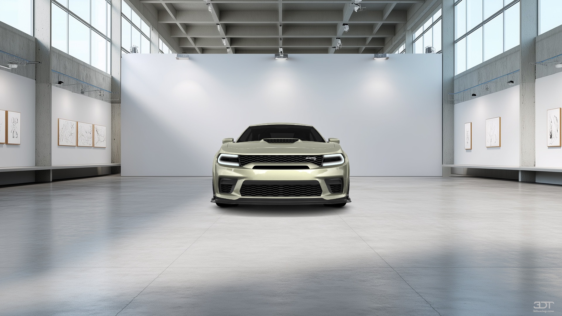 Dodge Charger 4 Door Saloon 2015 Images
