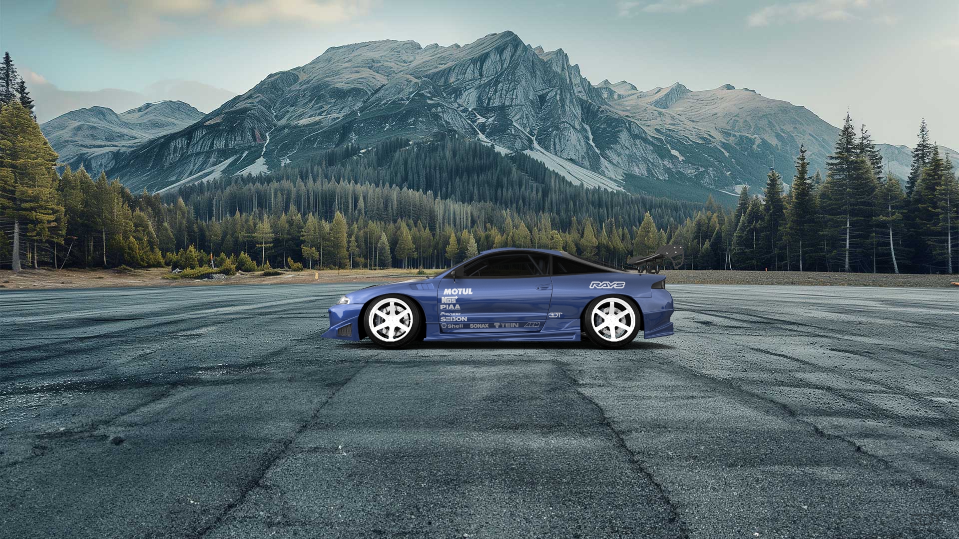 Mitsubishi Eclipse GSX Coupe 1995