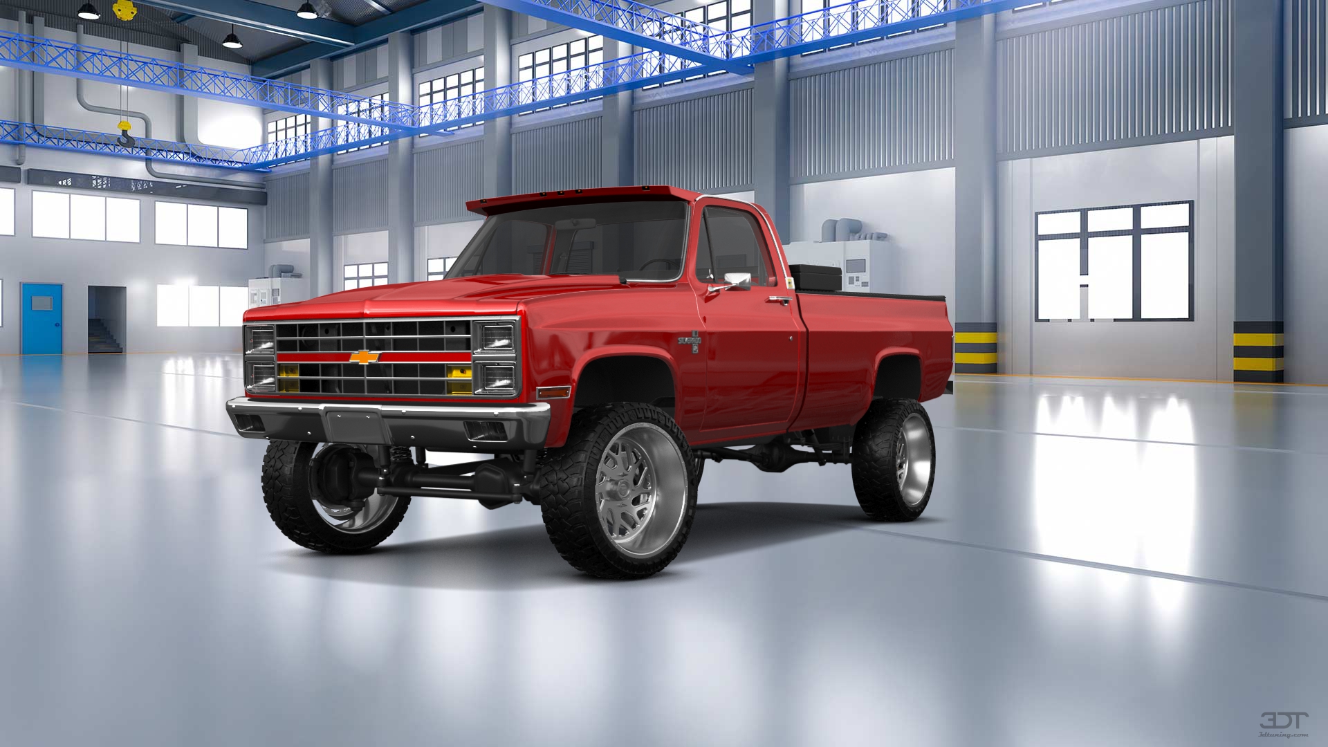 Chevrolet Silverado C-10 3 Door SUV 1981 tuning