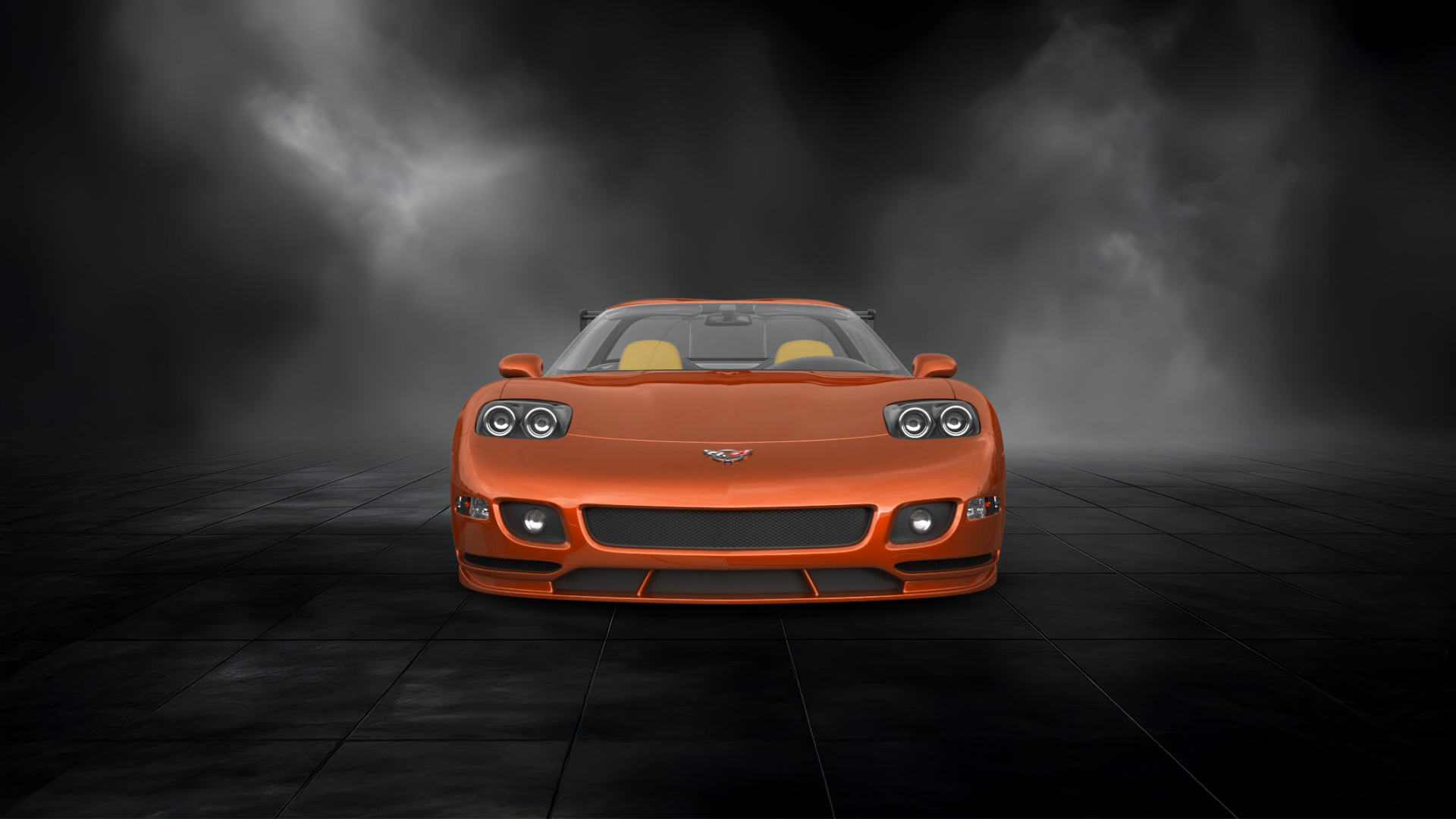 Chevrolet Corvette C5 Fastback 2 Door Coupe 1997
