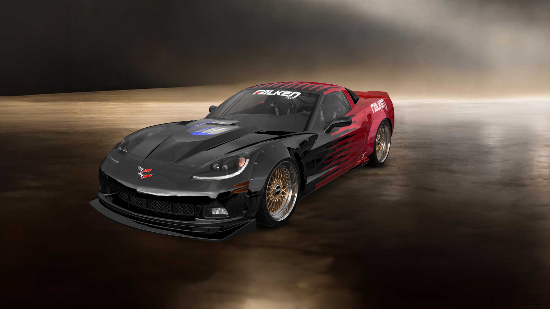 Chevrolet Corvette 2 Door Coupe 2004 tuning