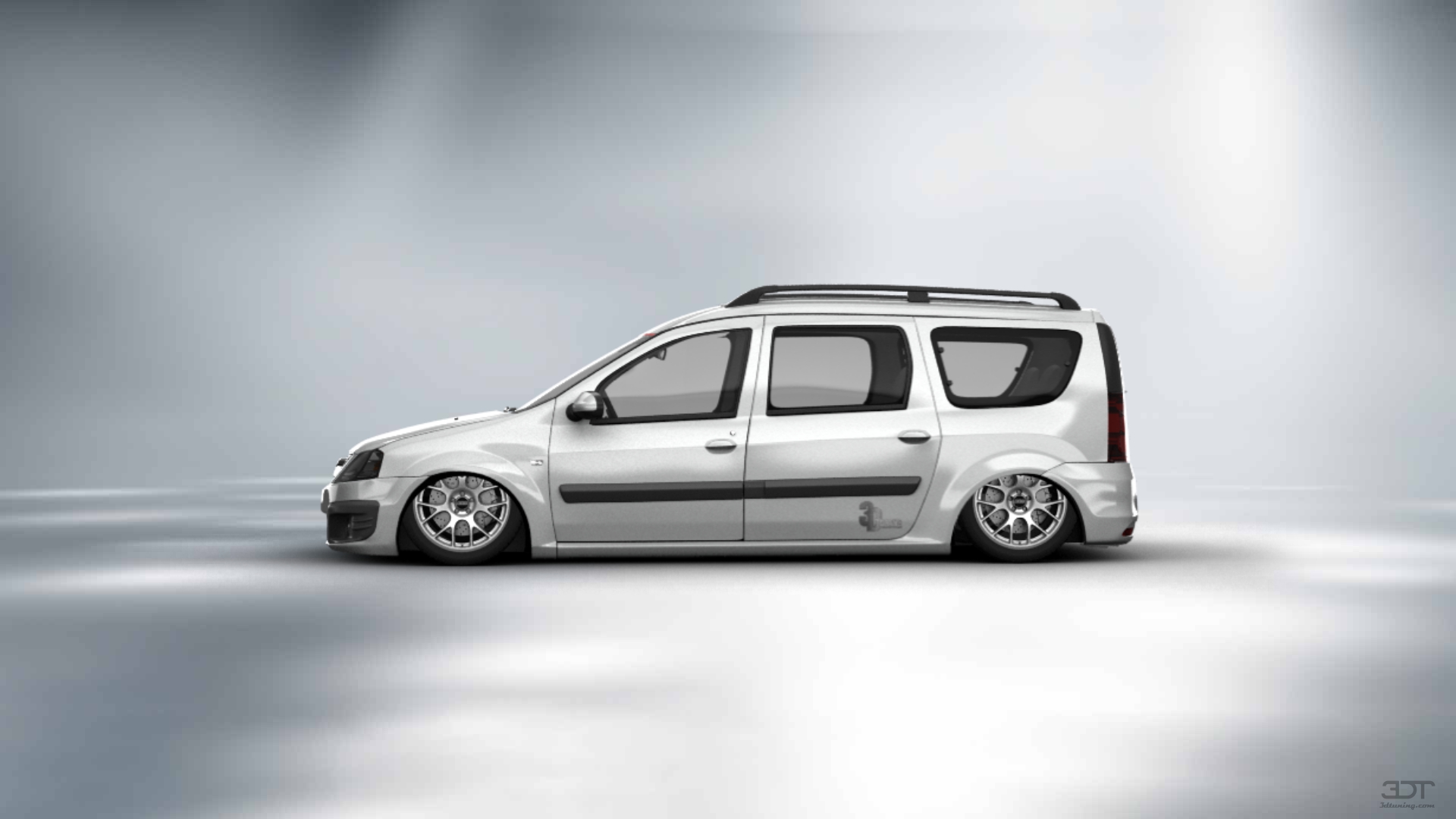 Lada Largus Passenger Van 2012