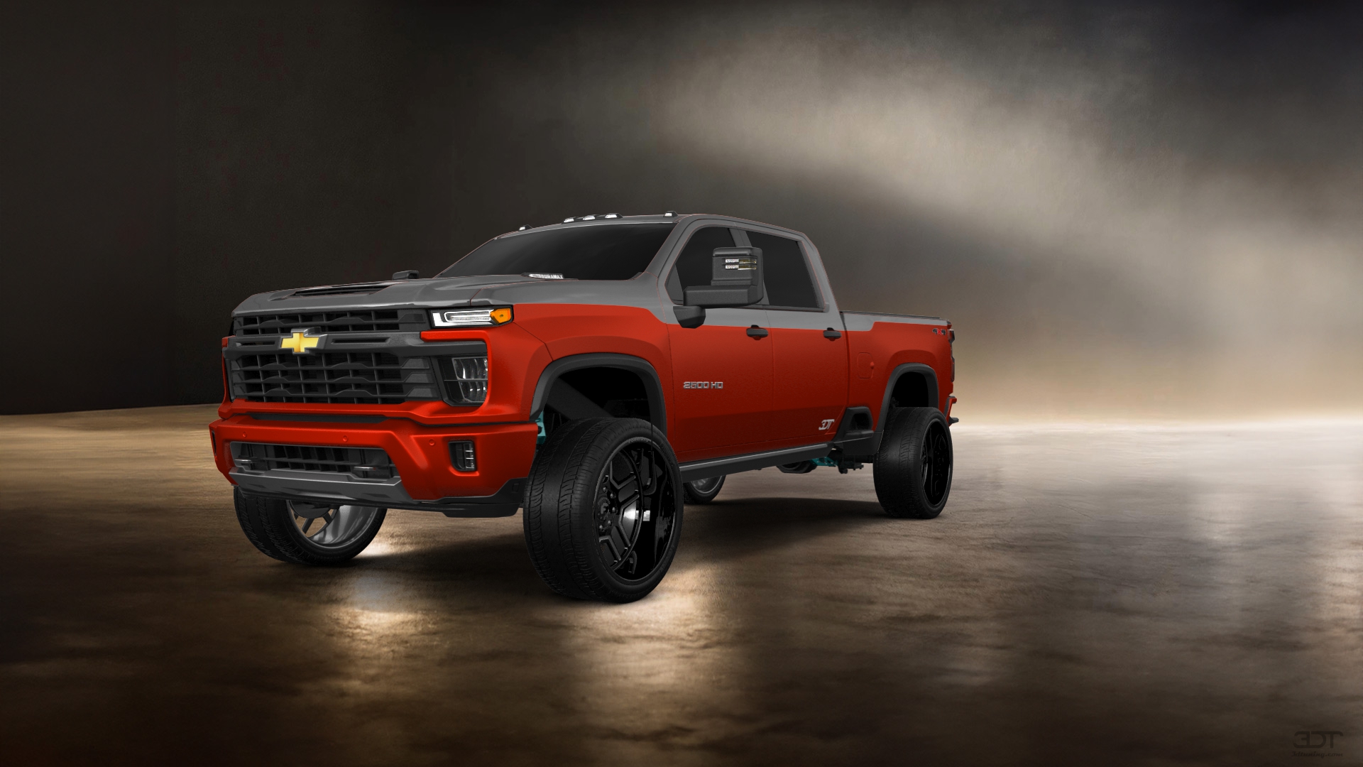 Chevrolet Silverado 2500 HD 4 Door pickup truck 2024 tuning
