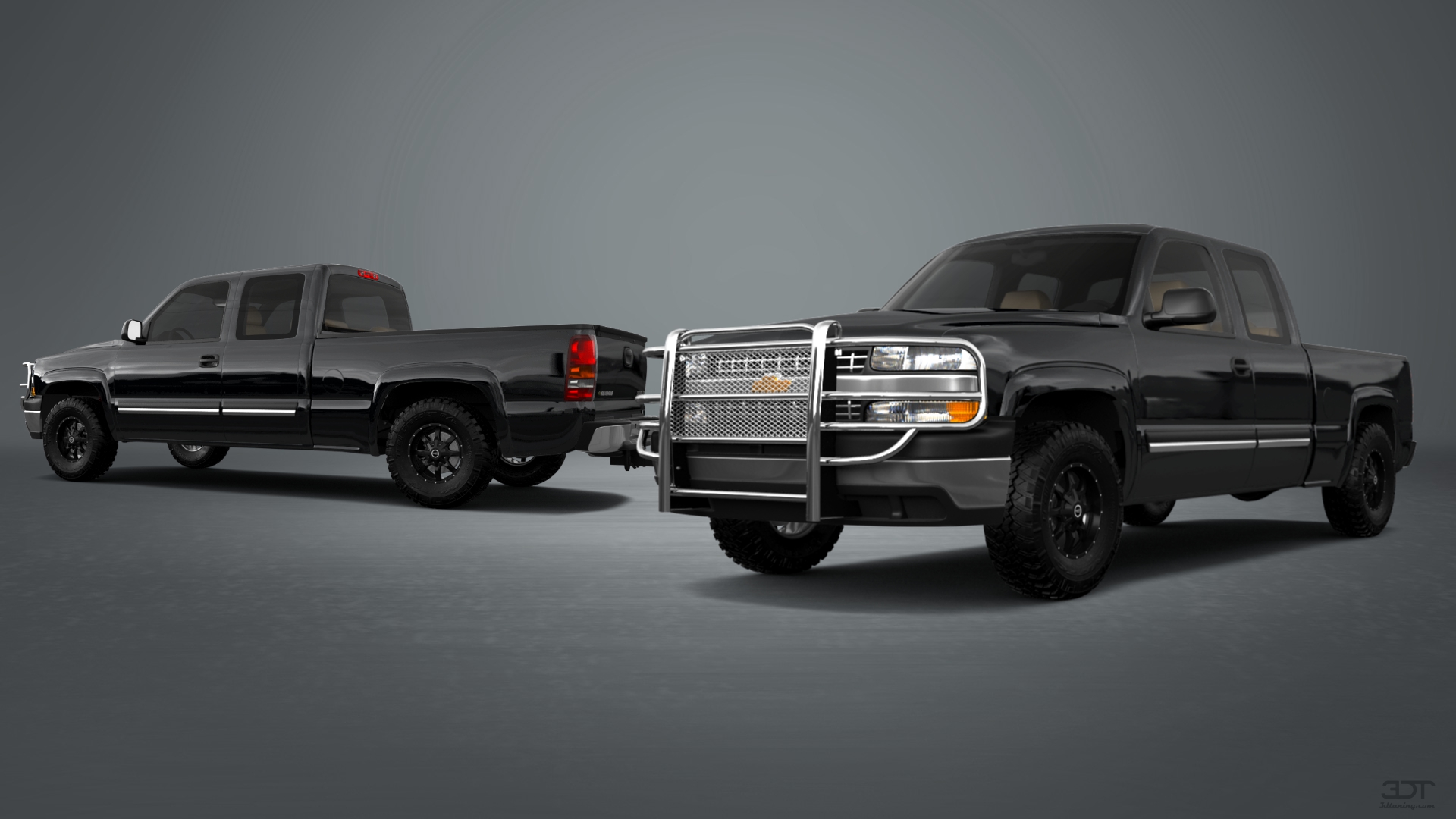 Chevrolet Silverado 1500 Extended Cab 6.5 ft box 4 Door Truck 1999