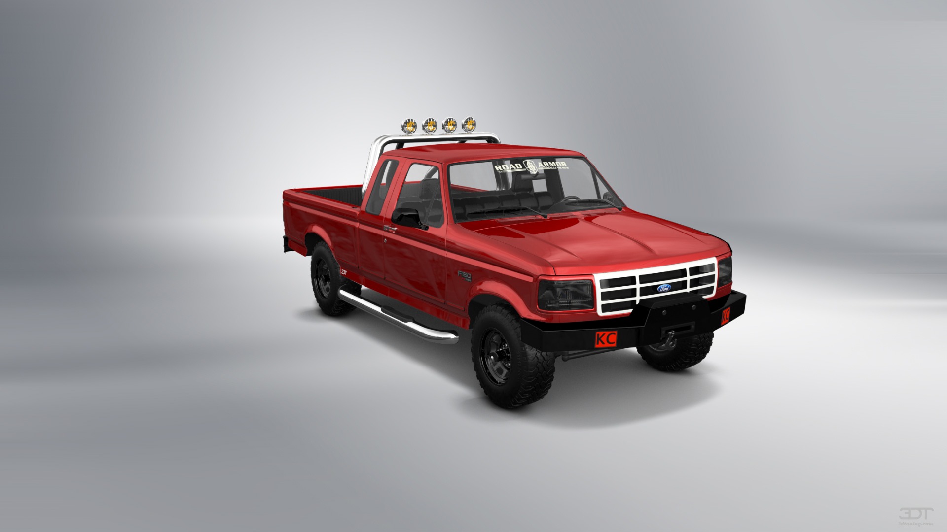 Ford F-150 SuperCab 2 Door pickup truck 1993
