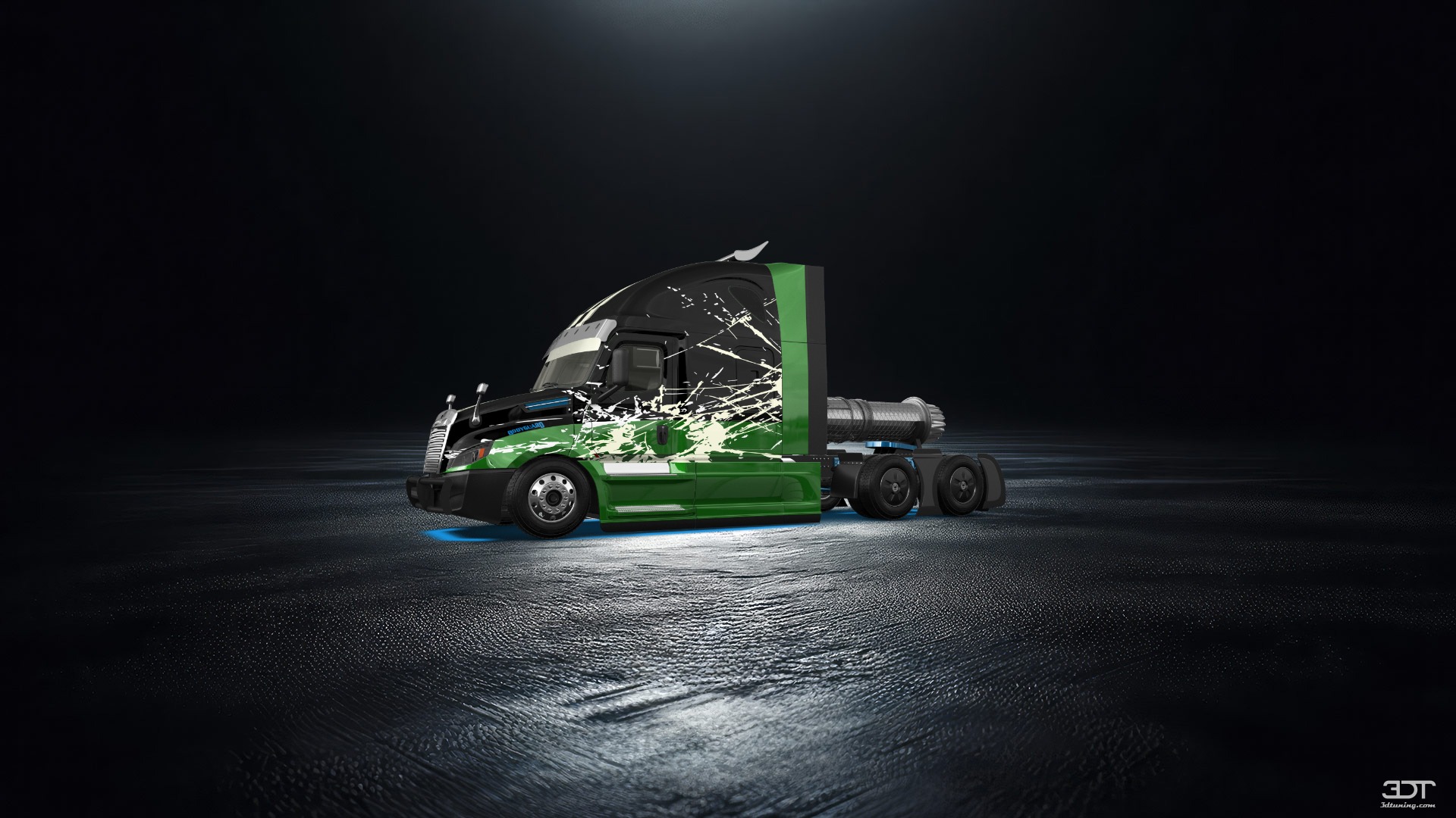 Freightliner Cascadia Sleeper Cab Truck 2018 Images