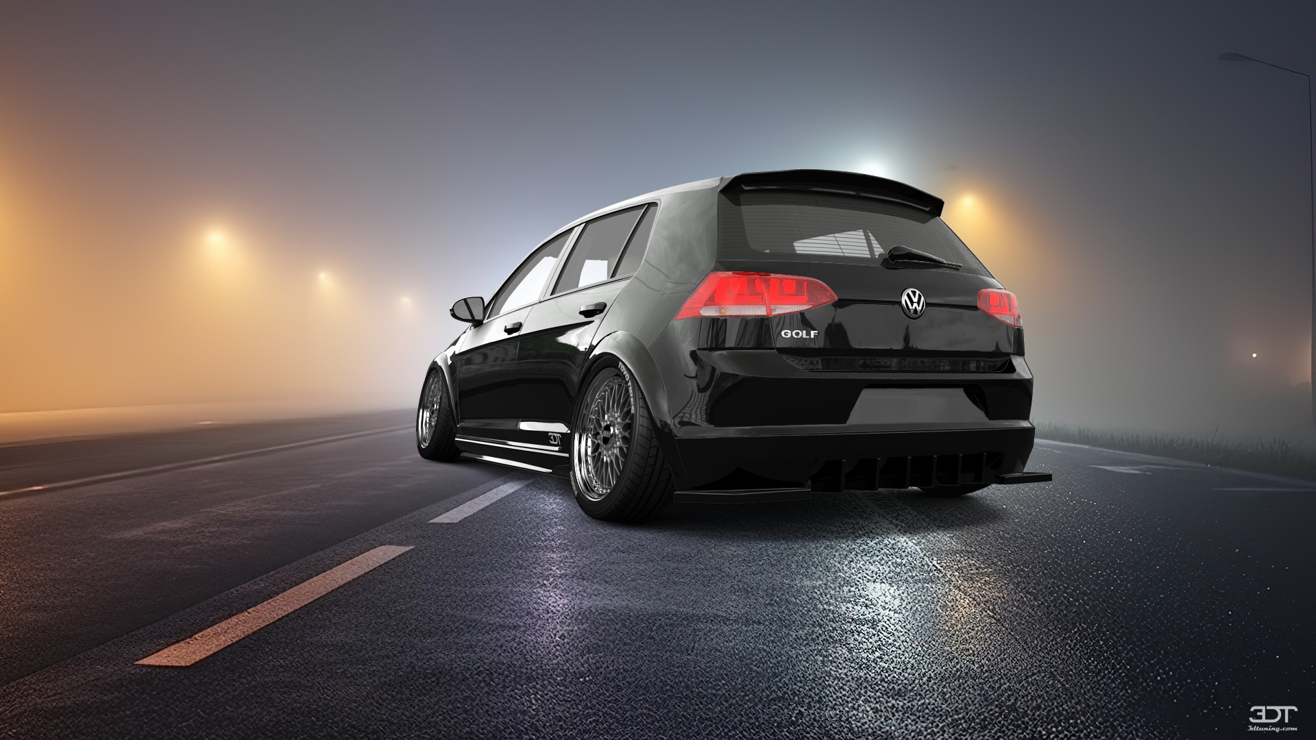 Volkswagen Golf 7 5 Door Hatchback 2013 tuning