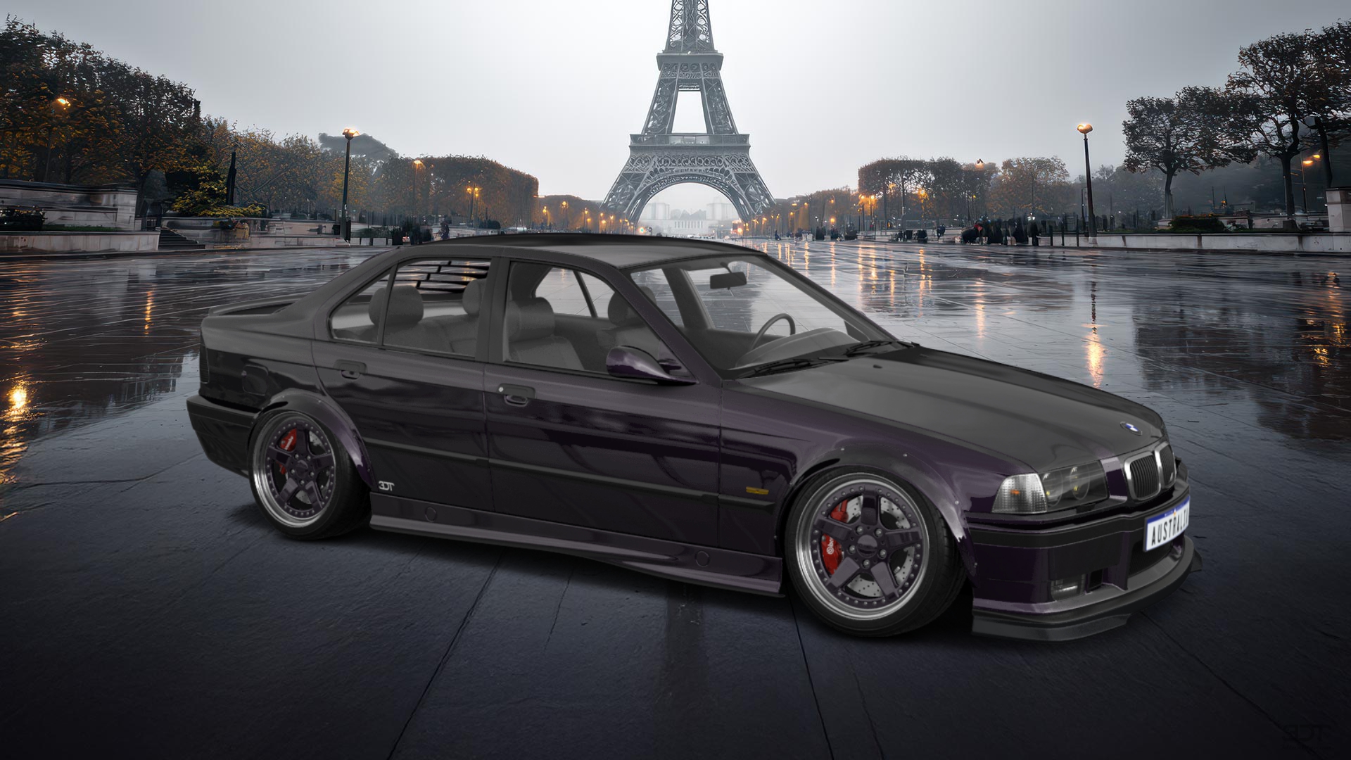 BMW 3 Series 4 Door Saloon 1990 Images