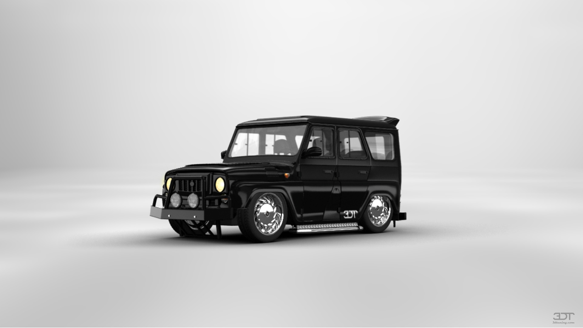 UAZ Hunter SUV 2012 tuning