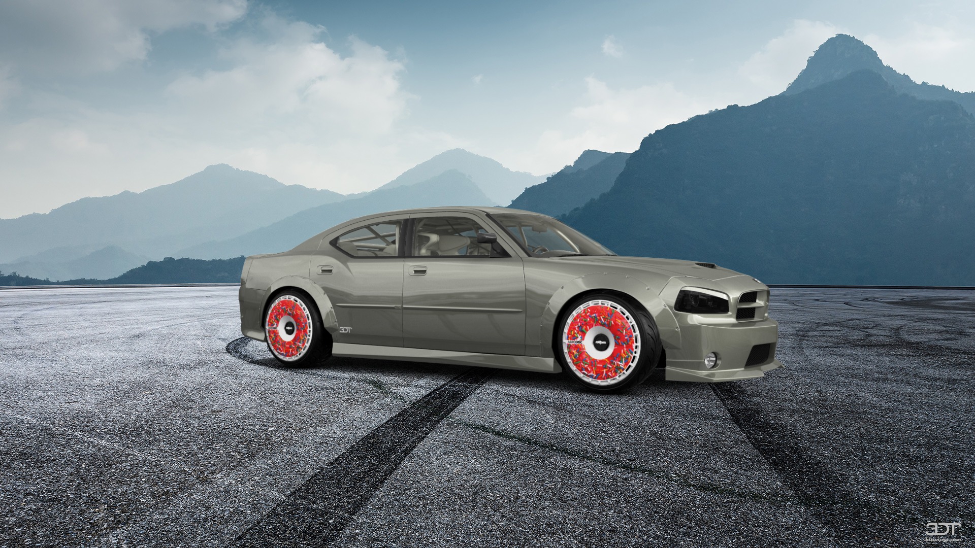 Dodge Charger Se Sedan 2006 tuning