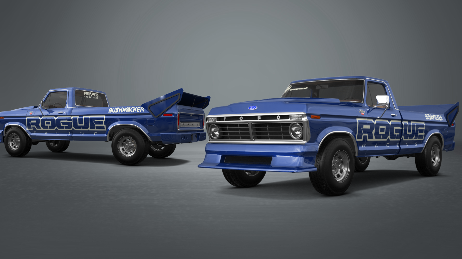 Ford F-150 3 Door SUV 1978 tuning