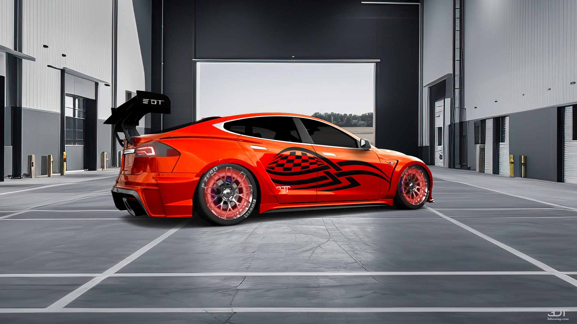 Tesla Model S 5 Door Liftback 2013