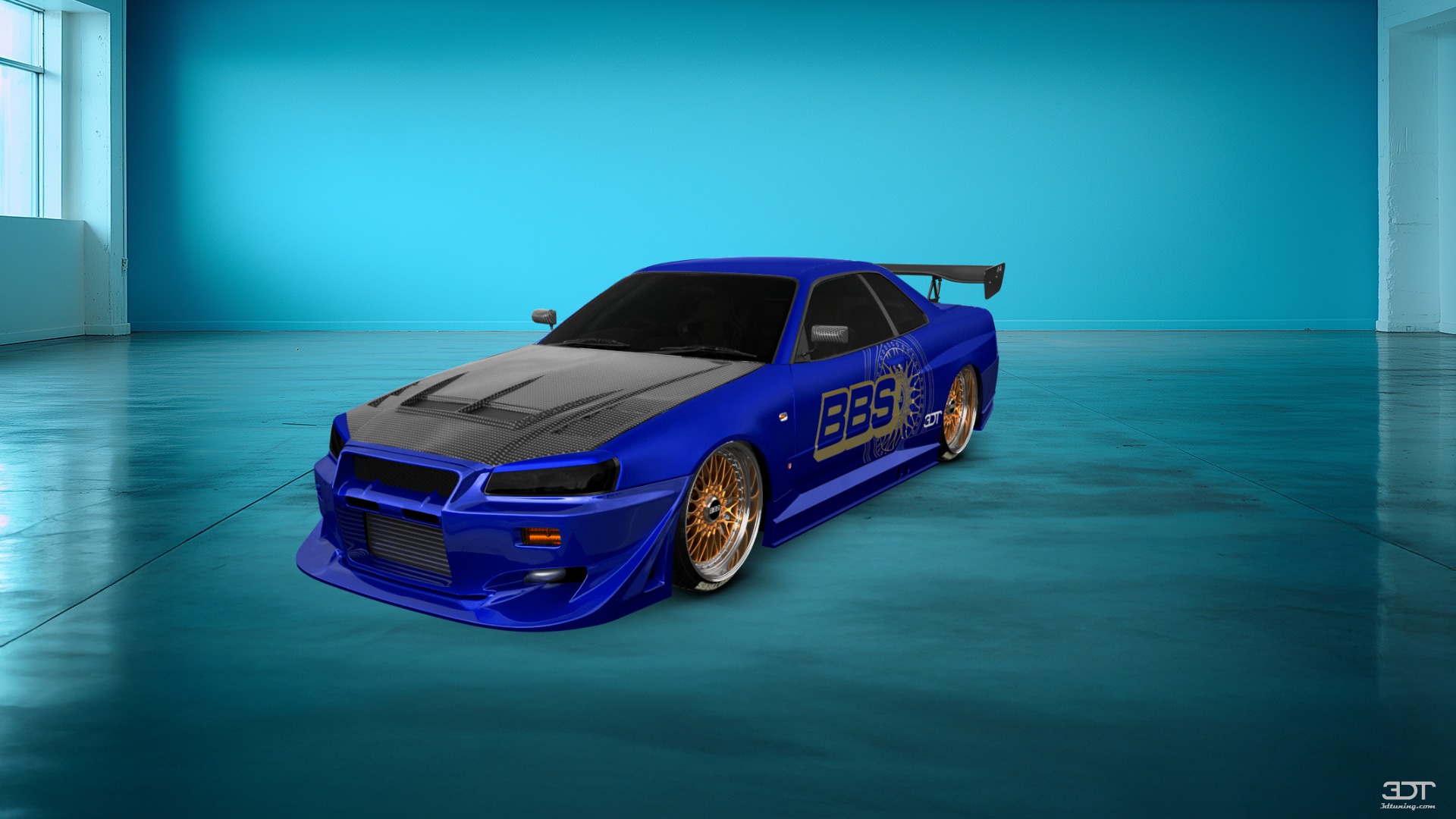 Nissan Skyline GT-R 2 Door Coupe 2000 tuning