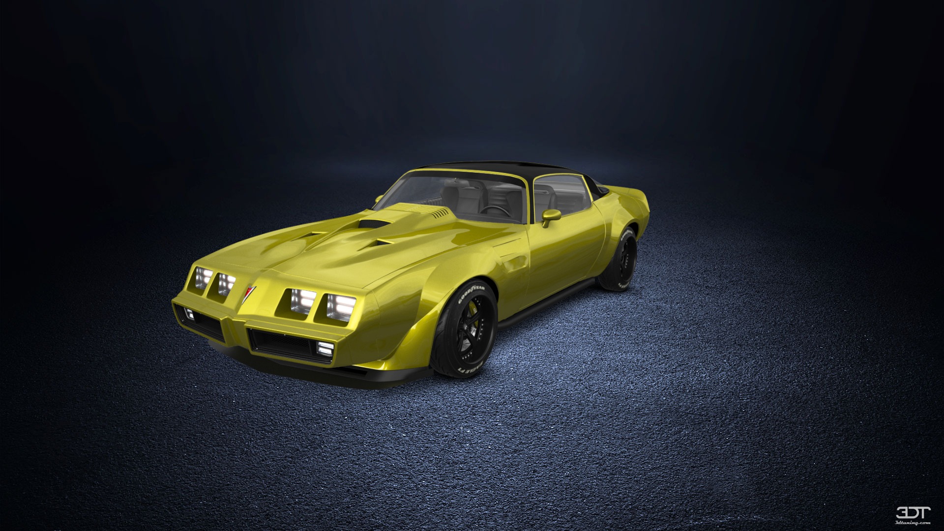 Pontiac Firebird 2 Door Coupe 1979