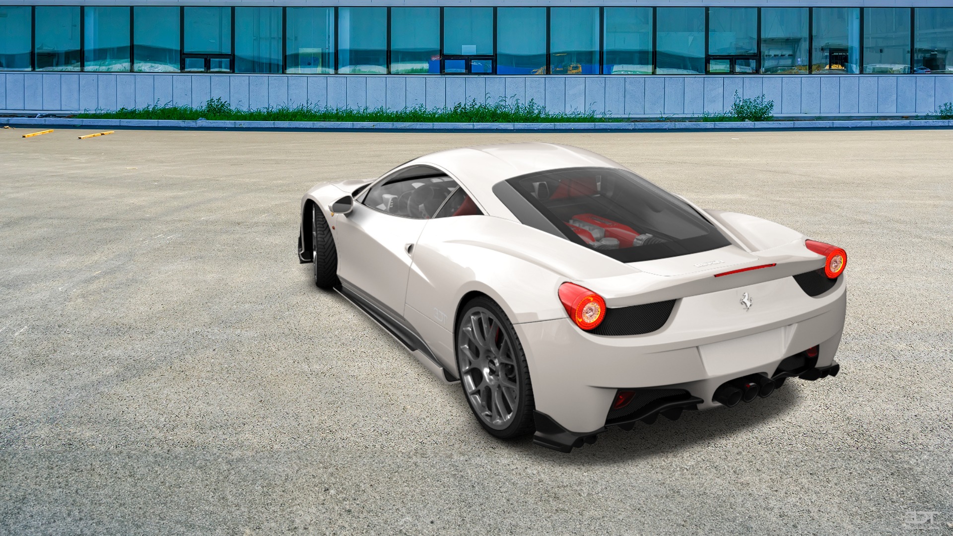 Ferrari 458 Italia 2 door spider 2010