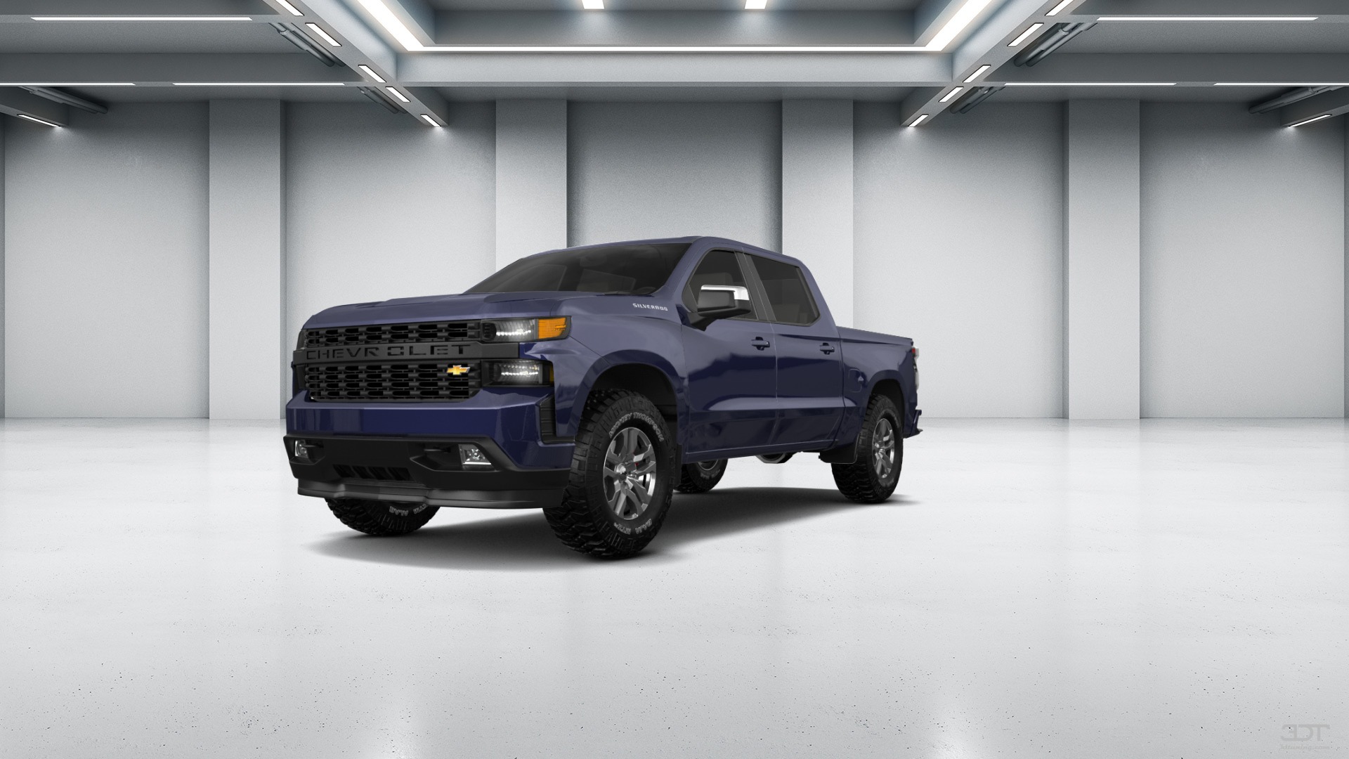 Chevrolet Silverado 1500 4 Door pickup truck 2019