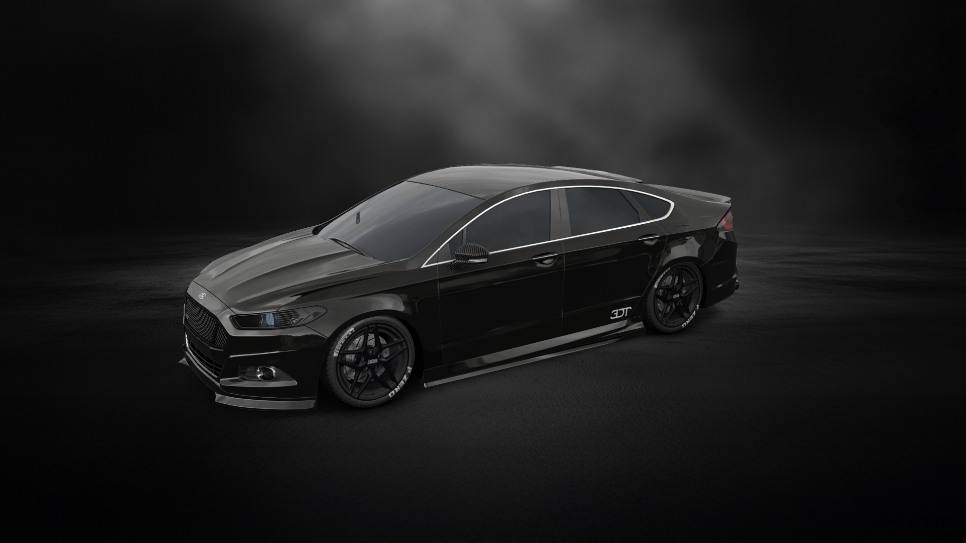 Ford Mondeo 4 Door Saloon 2015