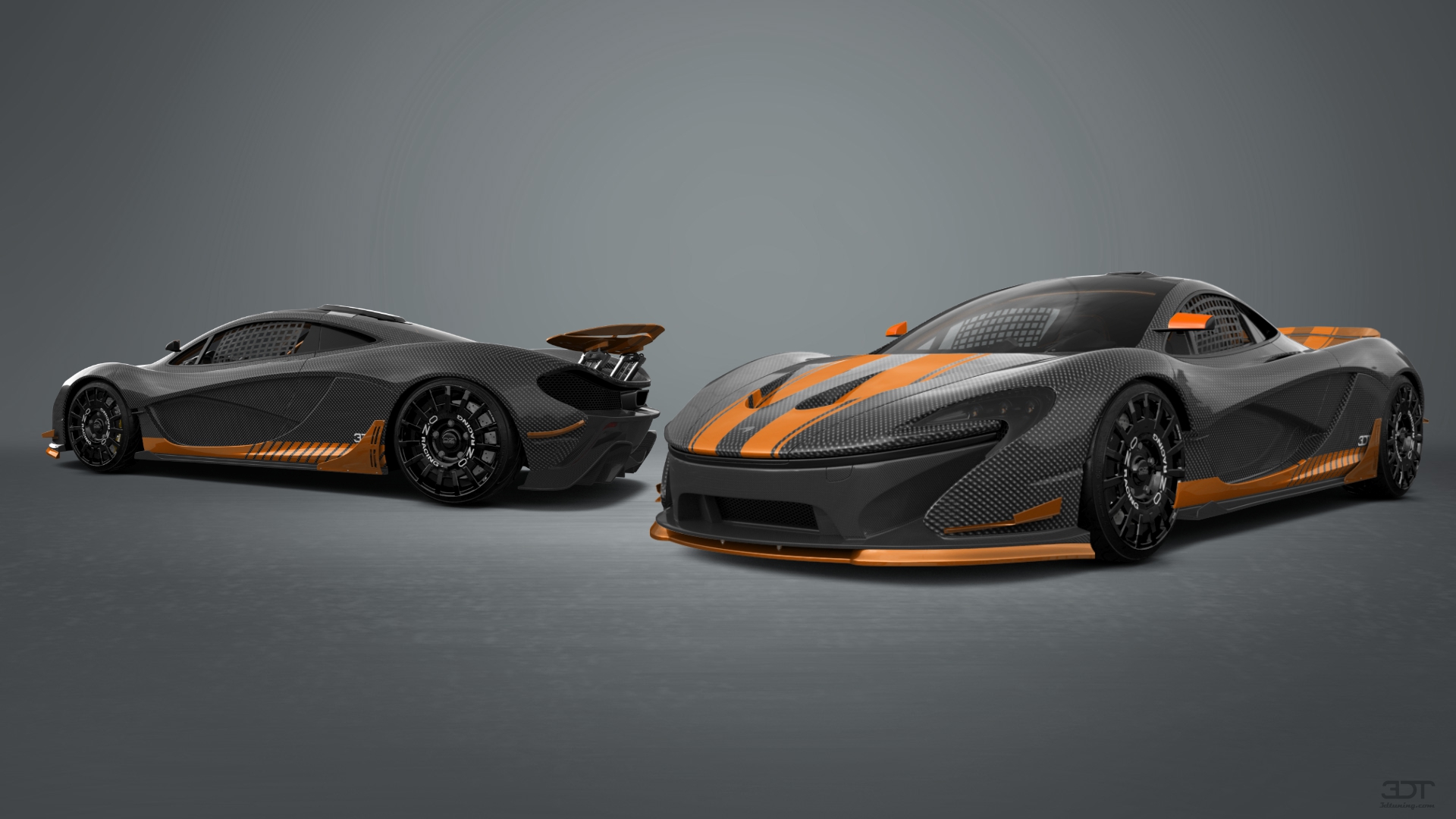 McLaren P1 2 Door Coupe 2013