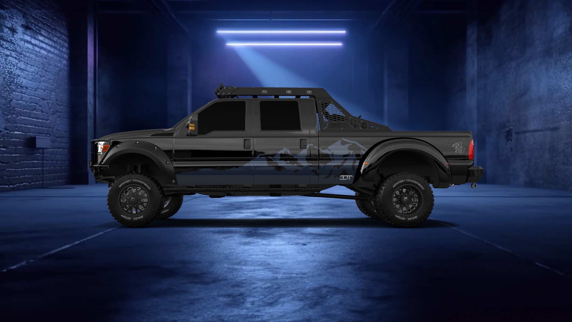 Ford F-350 DRW 4 Door pickup truck 2013
