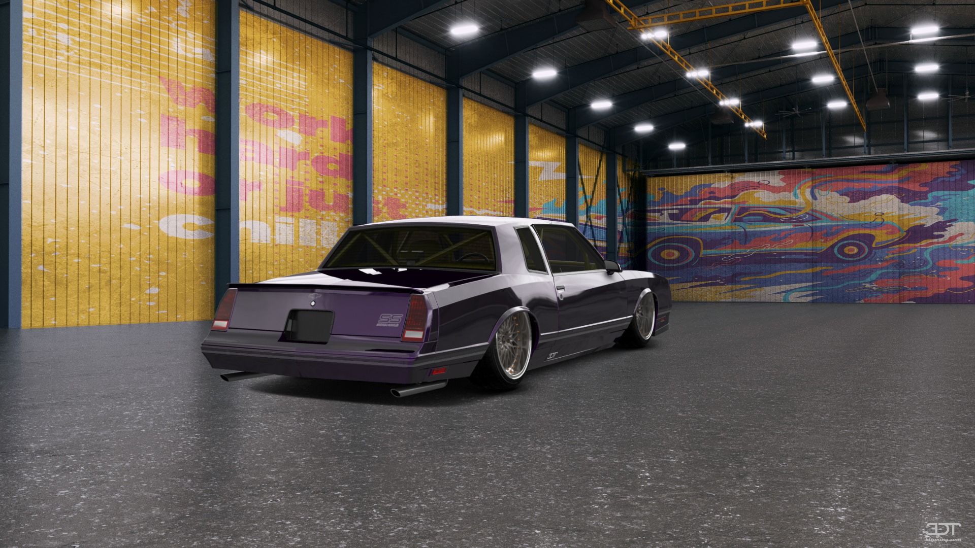 Chevrolet Monte Carlo 2 Door Coupe 1986 Images