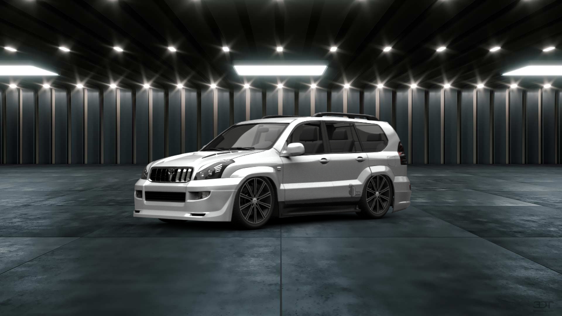 Toyota LC Prado SUV 2002