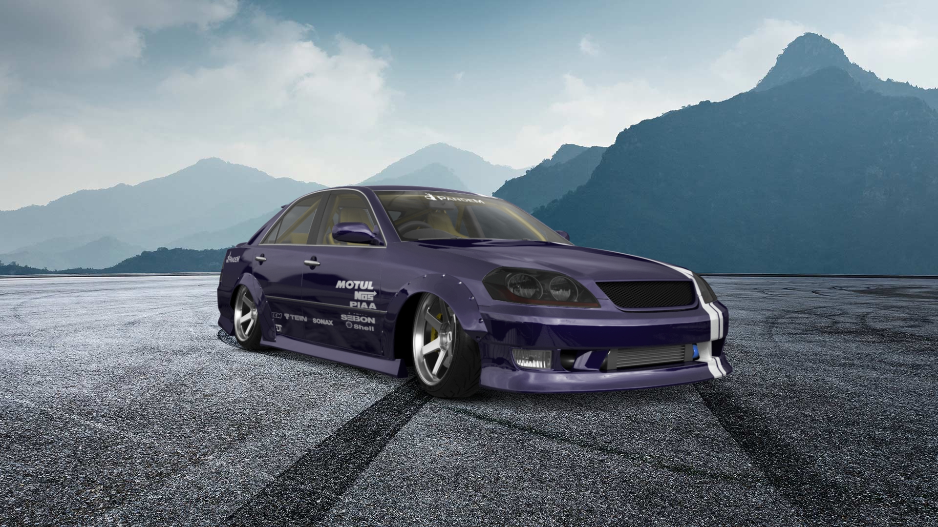 Toyota Mark II 4 Door Saloon 2002 tuning