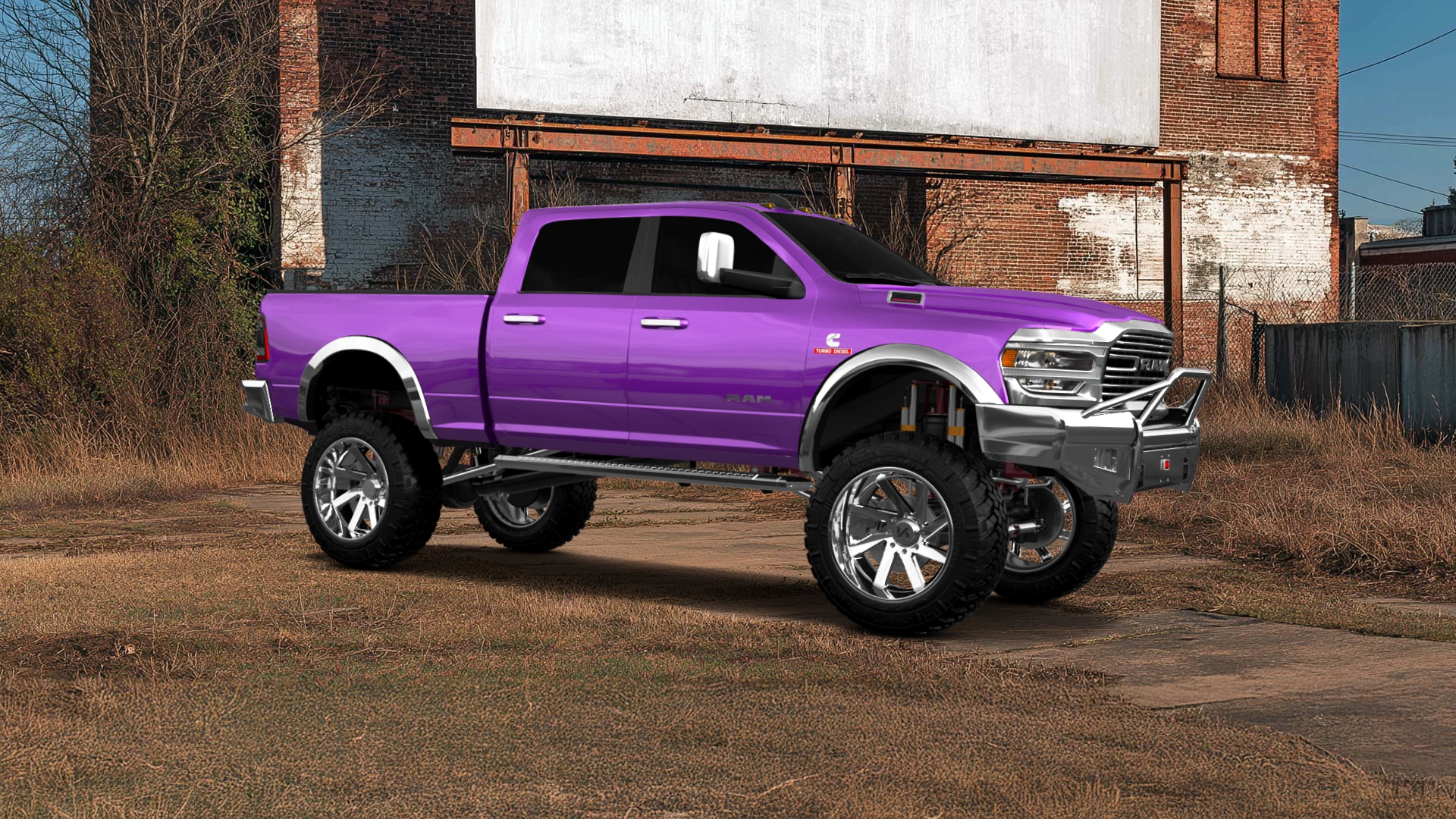 Dodge Ram 2500 4 Door pickup truck 2020 tuning
