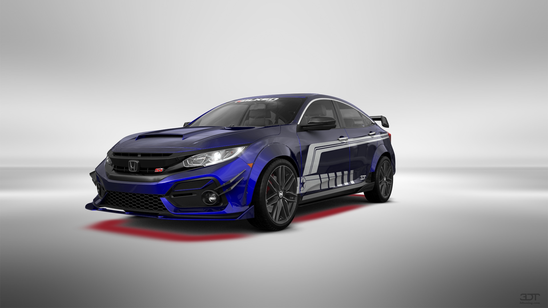 Honda Civic Sedan 2016 tuning