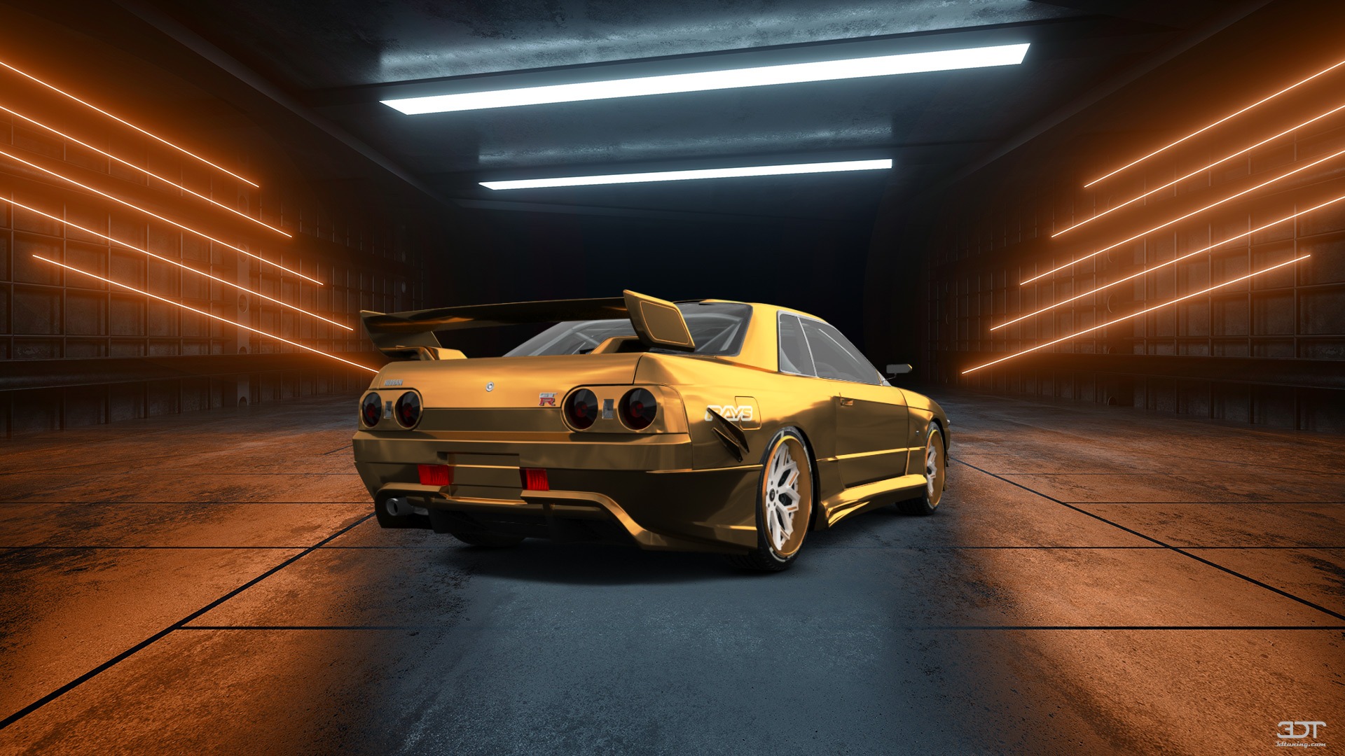 Nissan Skyline GT-R 2 Door Coupe 1989