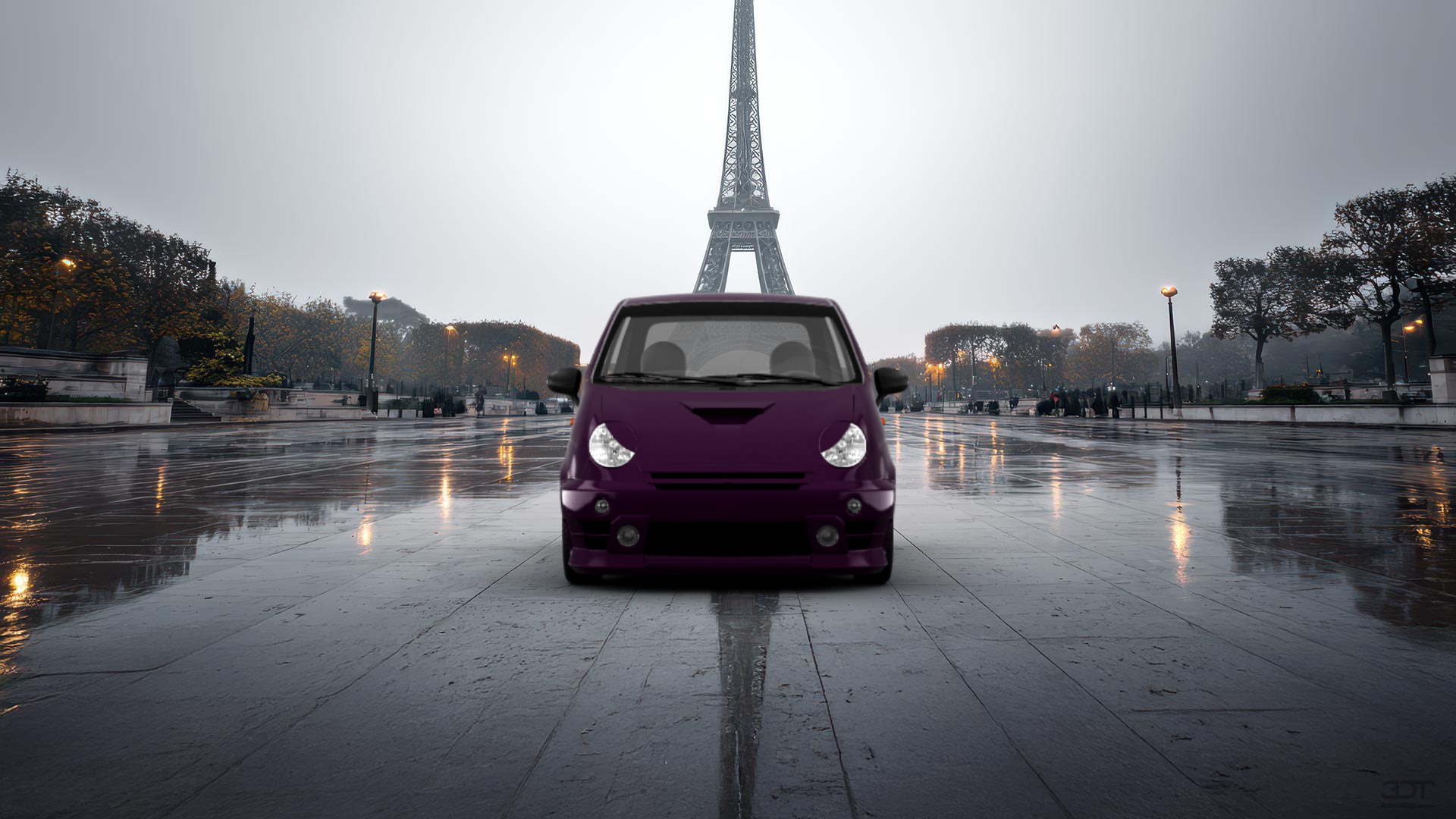 Daewoo Matiz M 150 5 Door Hatchback 2000 tuning