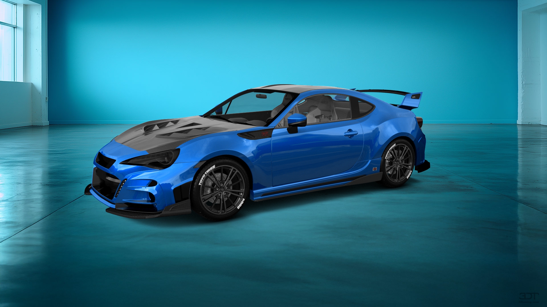 Subaru BRZ 2 Door Coupe 2015 tuning