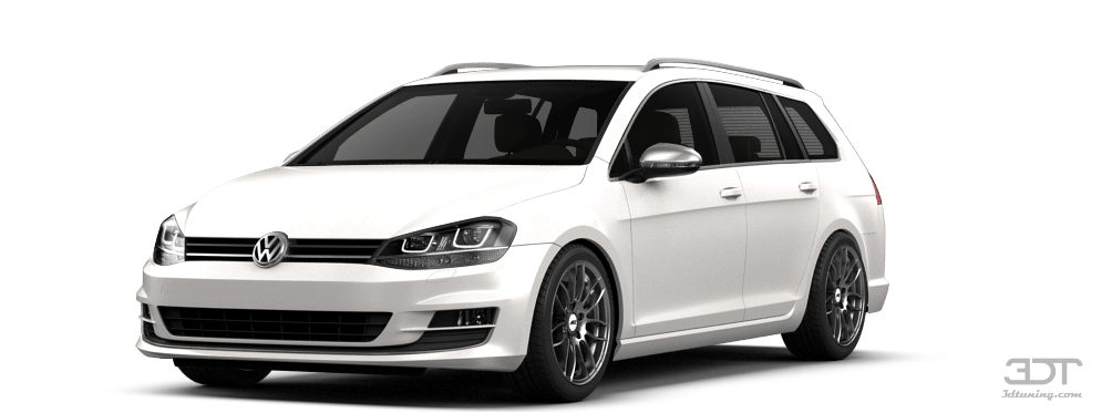 Tuning Volkswagen Golf Variant Station Wagon 2014