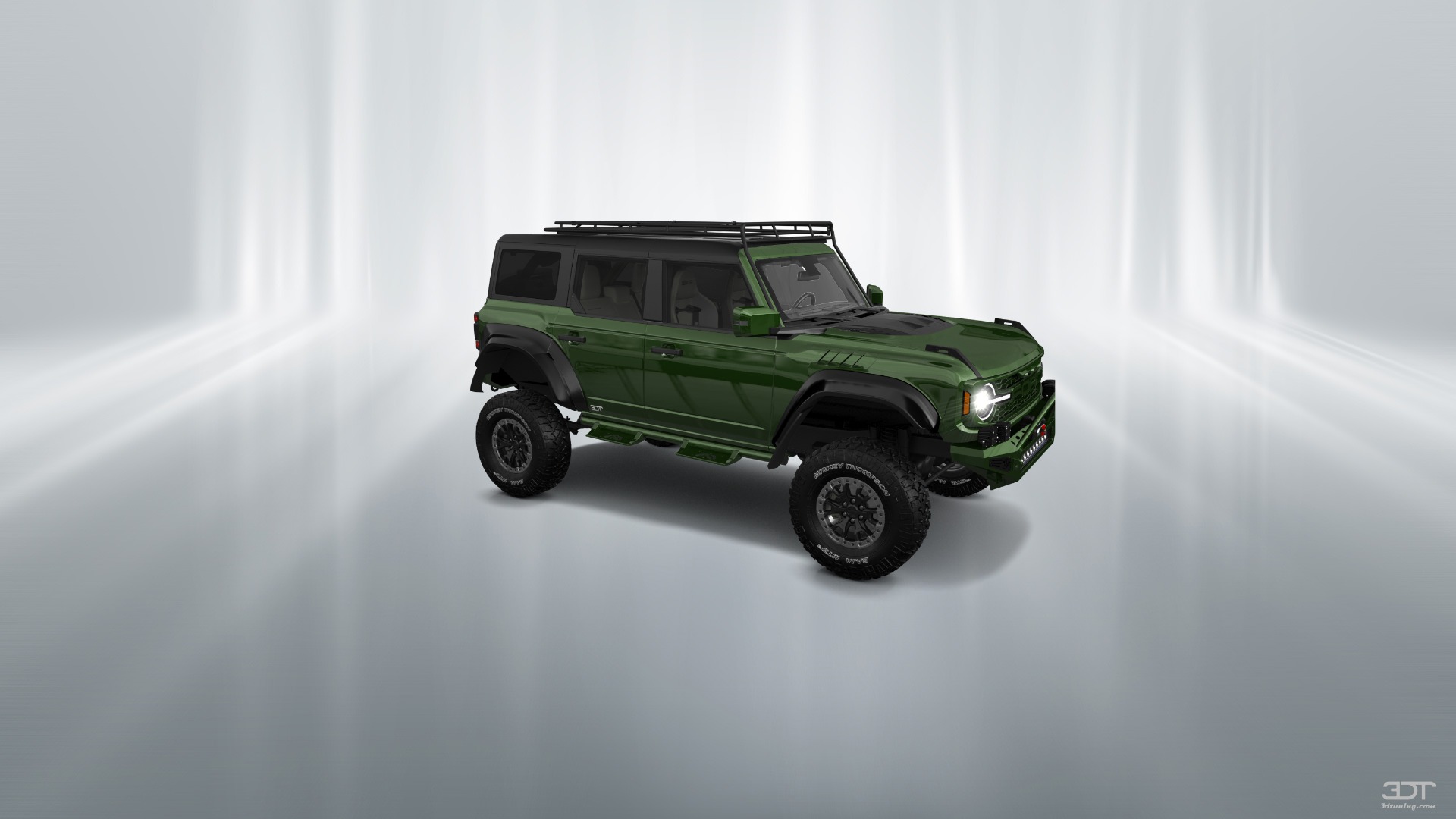 Ford Bronco Raptor 4 Door pickup truck 2022 tuning