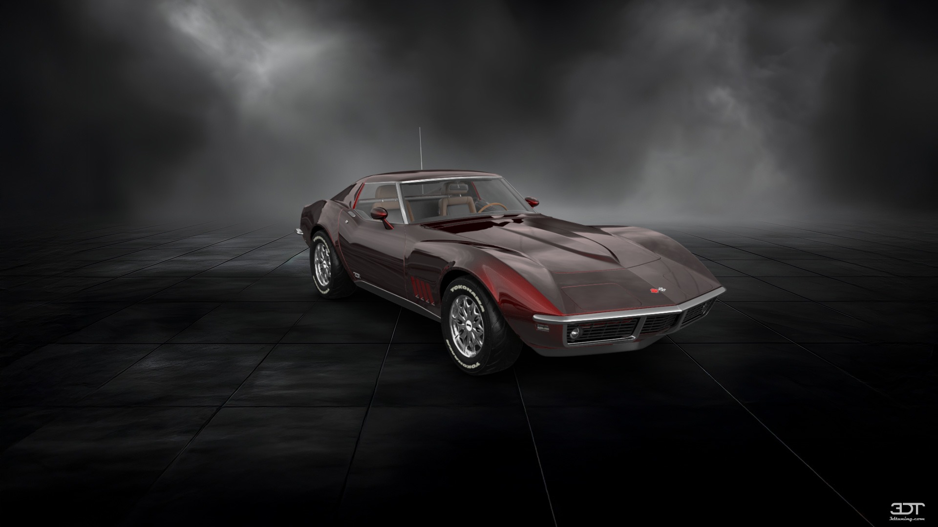 Chevrolet Corvette 2 Door Coupe 1968