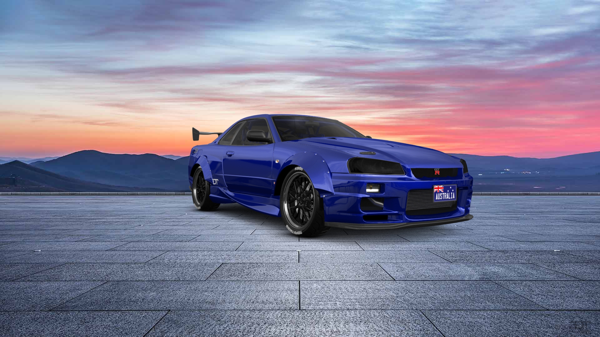 Nissan Skyline GT-R 2 Door Coupe 2000 tuning