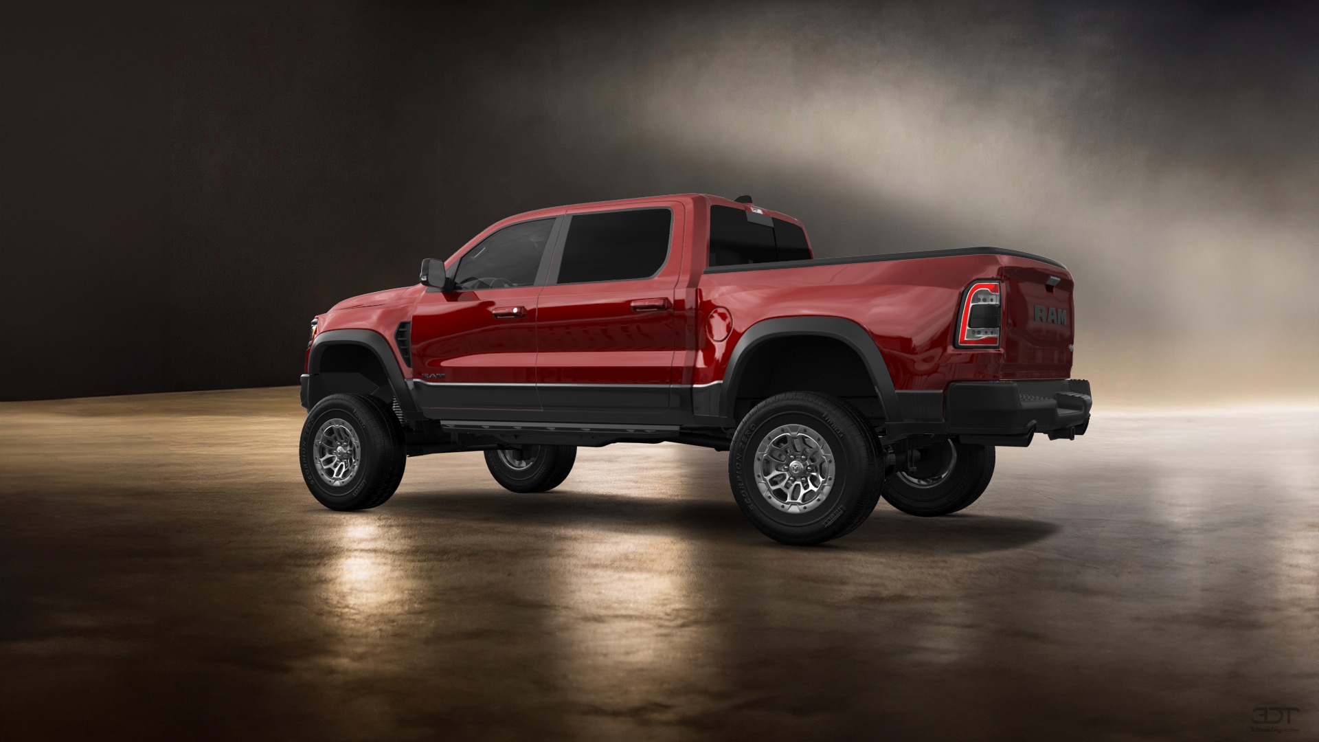 Dodge Ram 1500 TRX 4 Door pickup truck 2021 Images